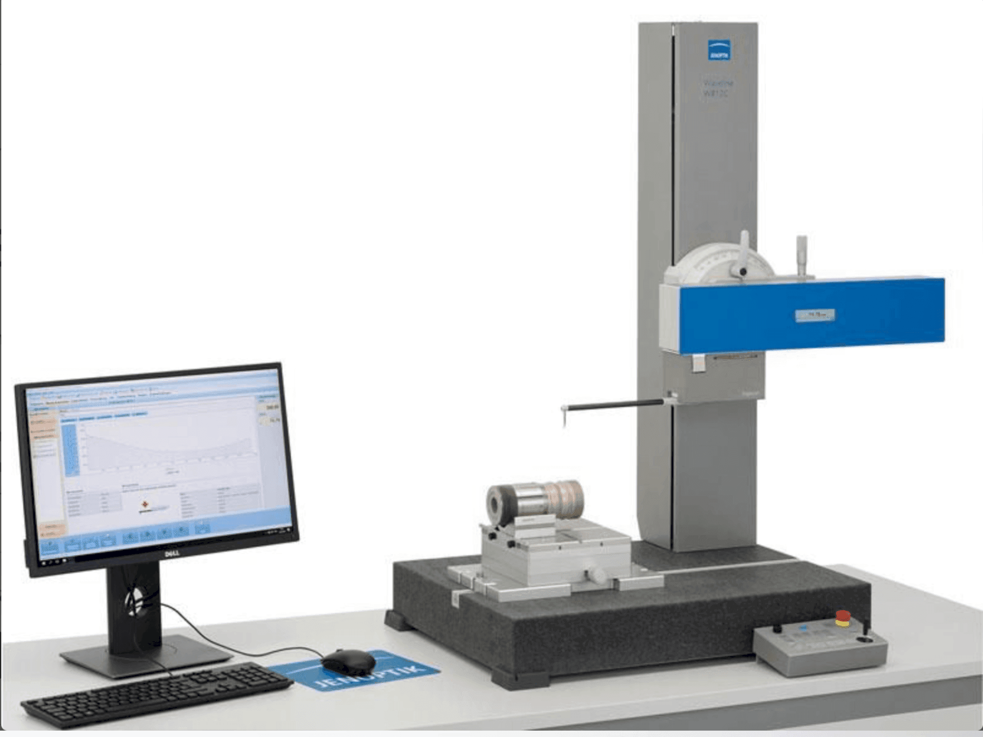 Masina JENOPTIK HOMMEL ETAMIC T8000 Wavemove eestvaade