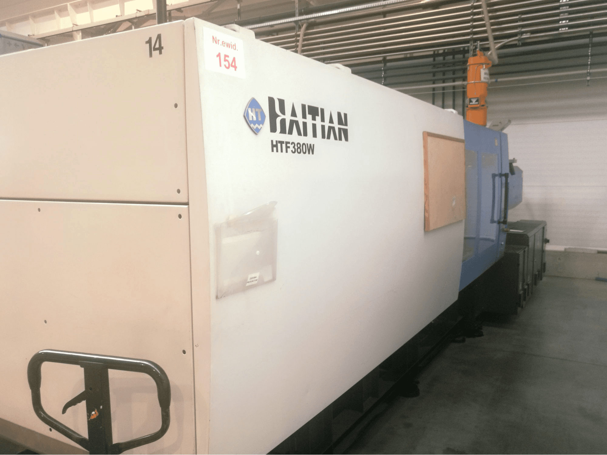 Masina HAITIAN HFT 380 W vasaku külje vaade