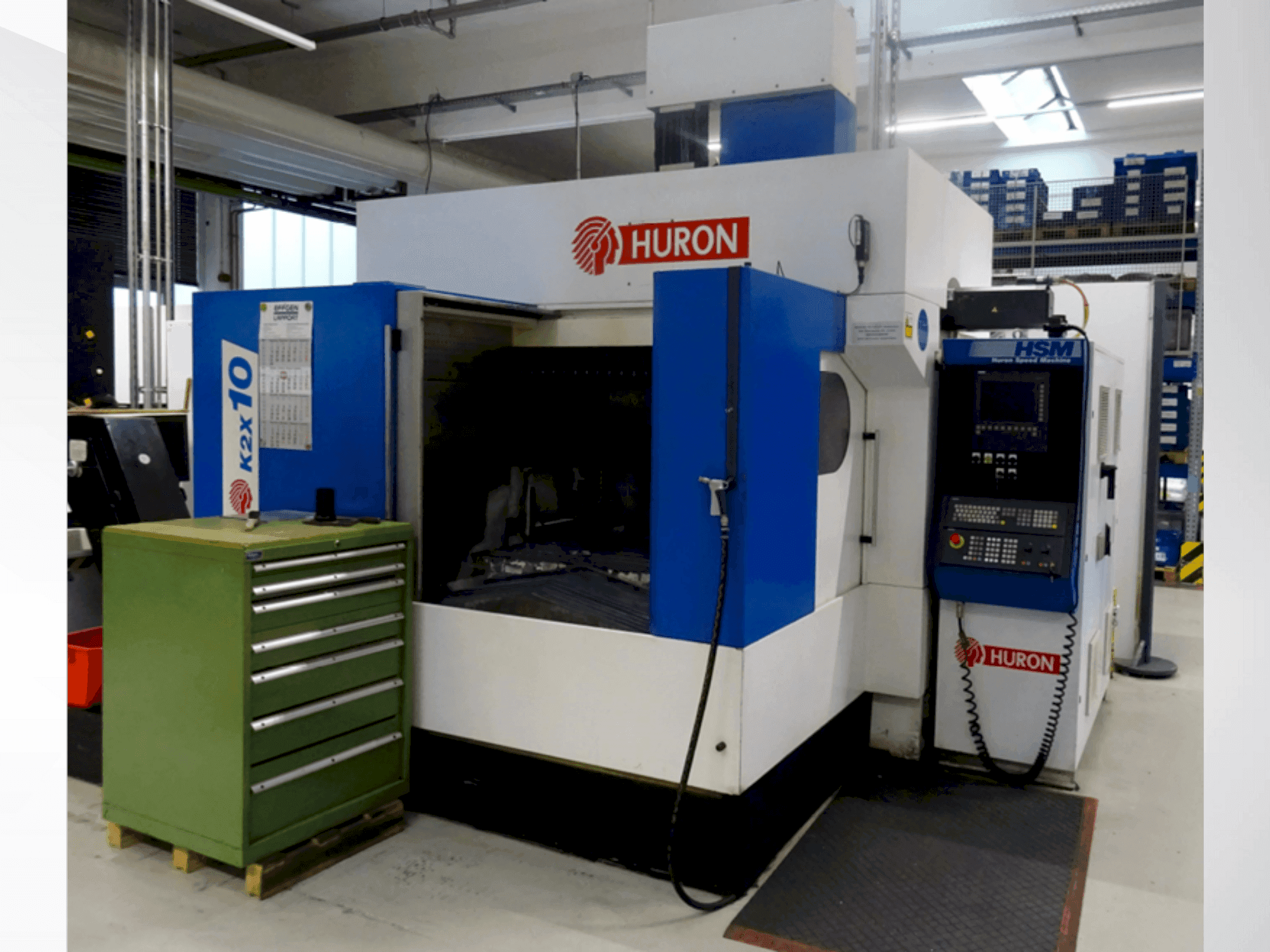 Masina Huron K2X 10 eestvaade