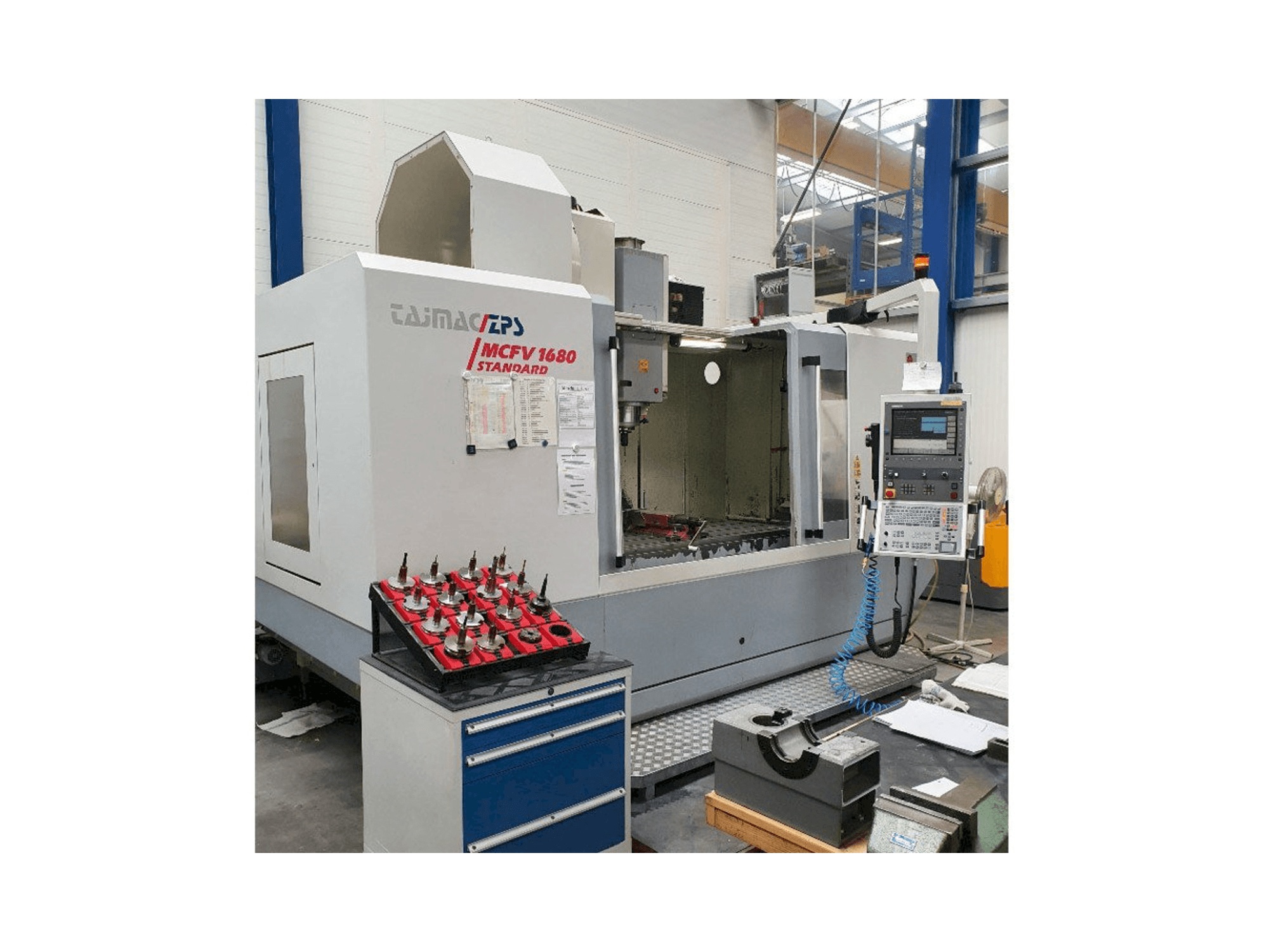 Masina ZPS MCFV 1680 eestvaade