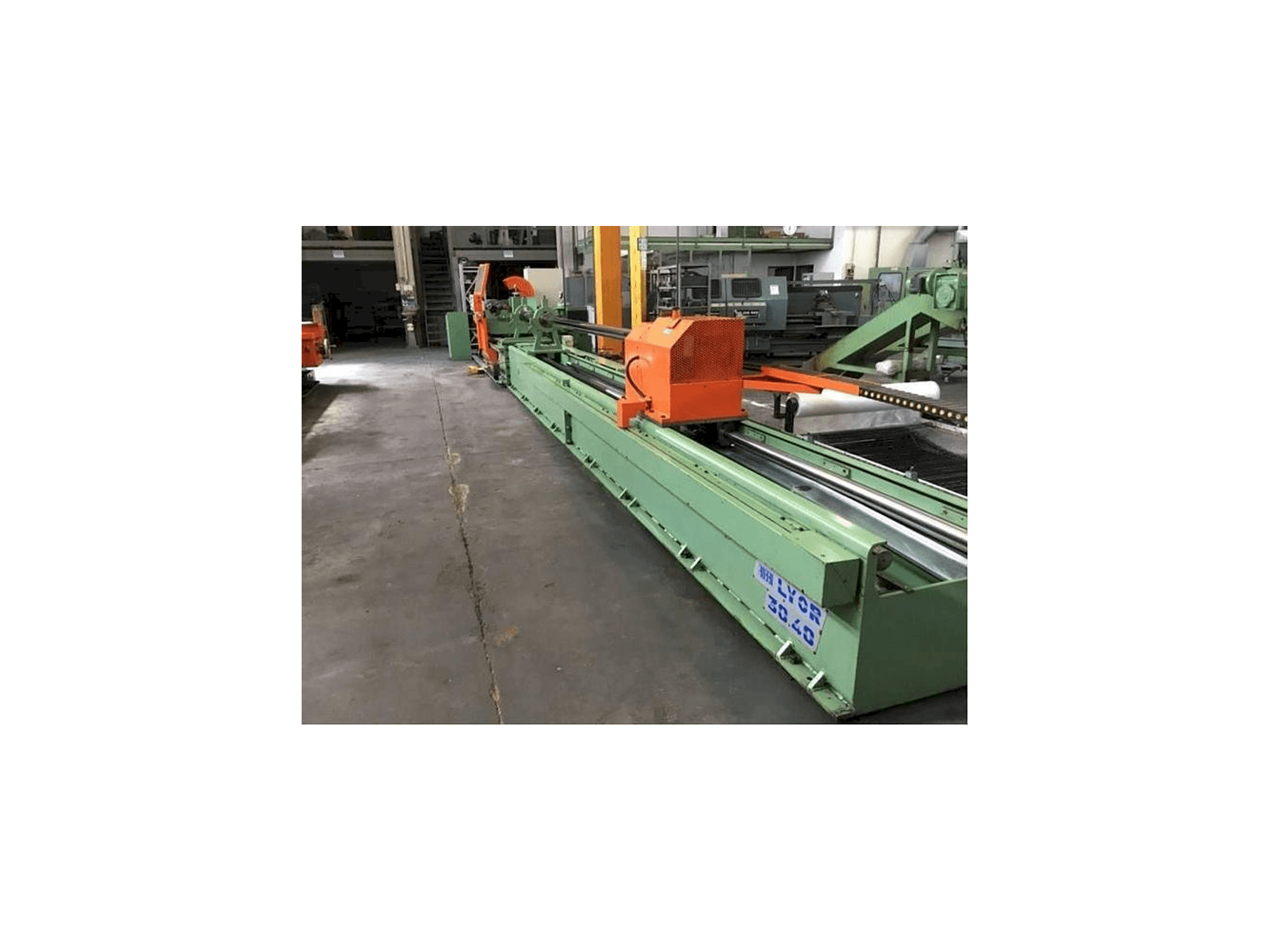 Masina ROBBI LYOR 30/40 eestvaade