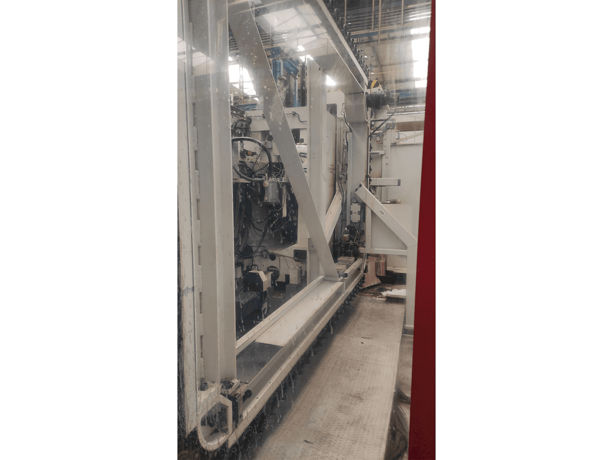 Masina Starrag Heckert CWK 500 eestvaade