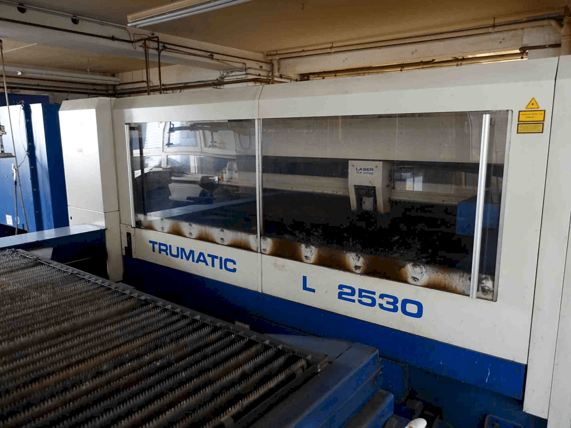 Masina Trumpf Trumatic L2530 eestvaade