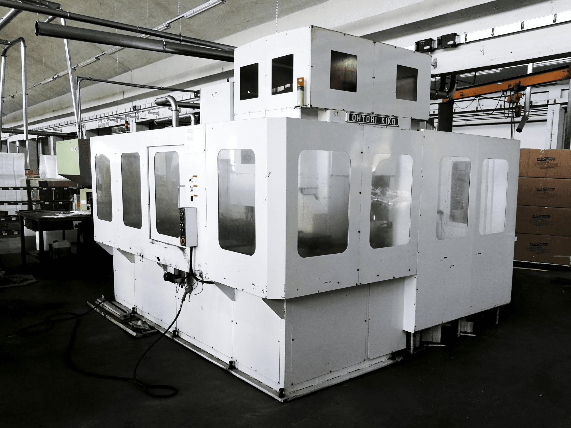 Masinavaade OHTORI KIKO OSU 545 paremalt