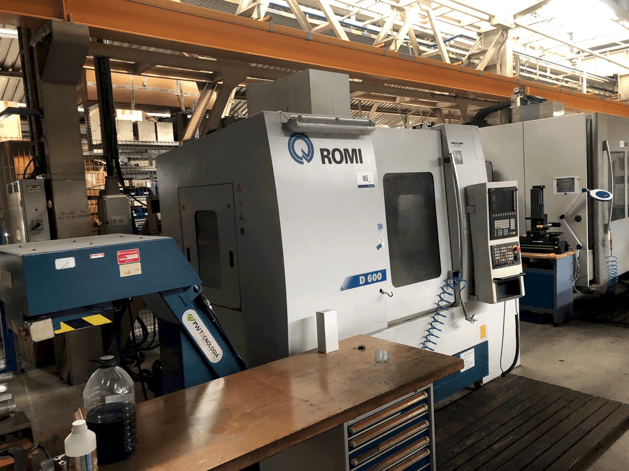 Masina Romi D600 eestvaade