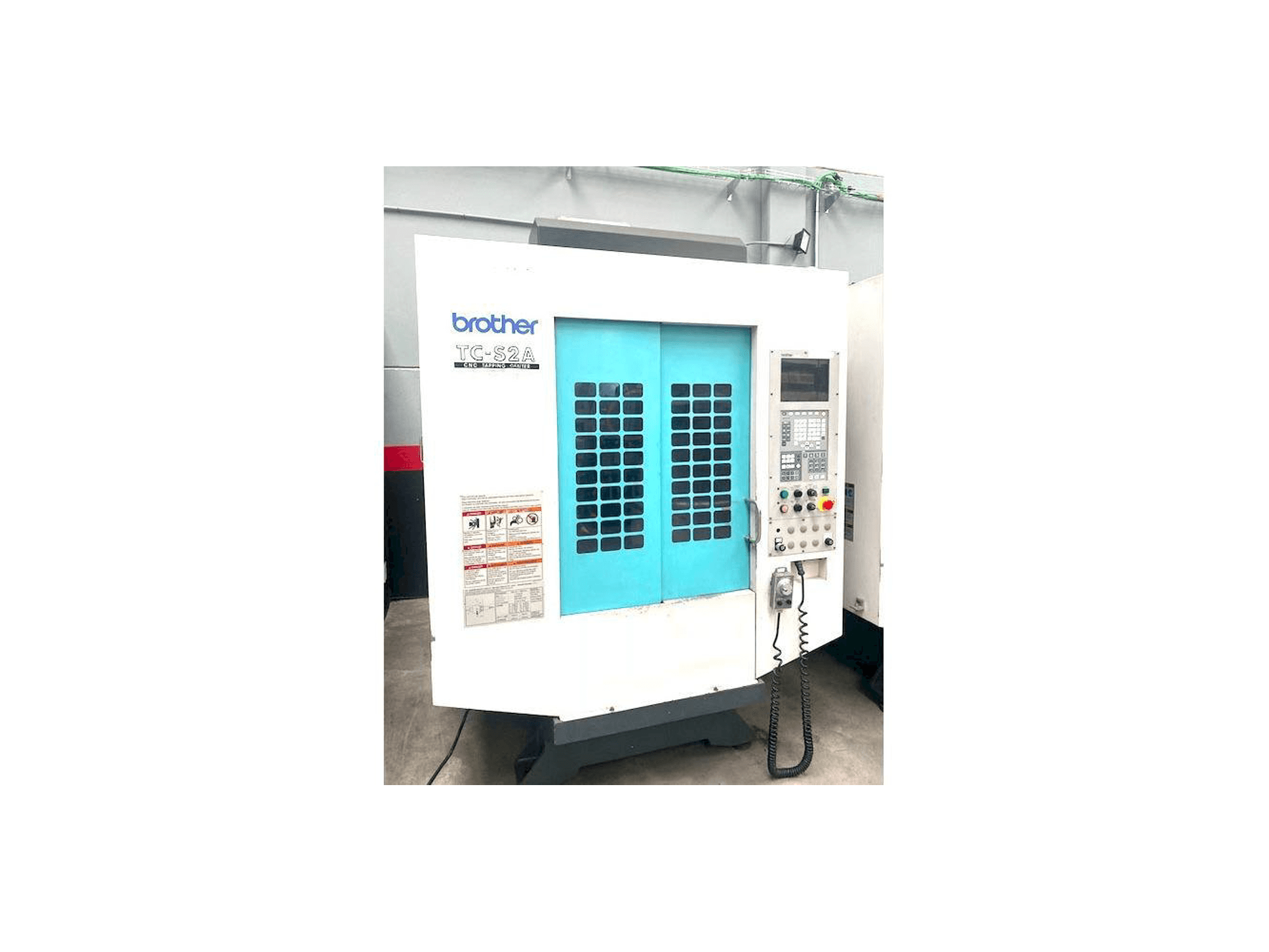 Masina Brother TC-S2A eestvaade