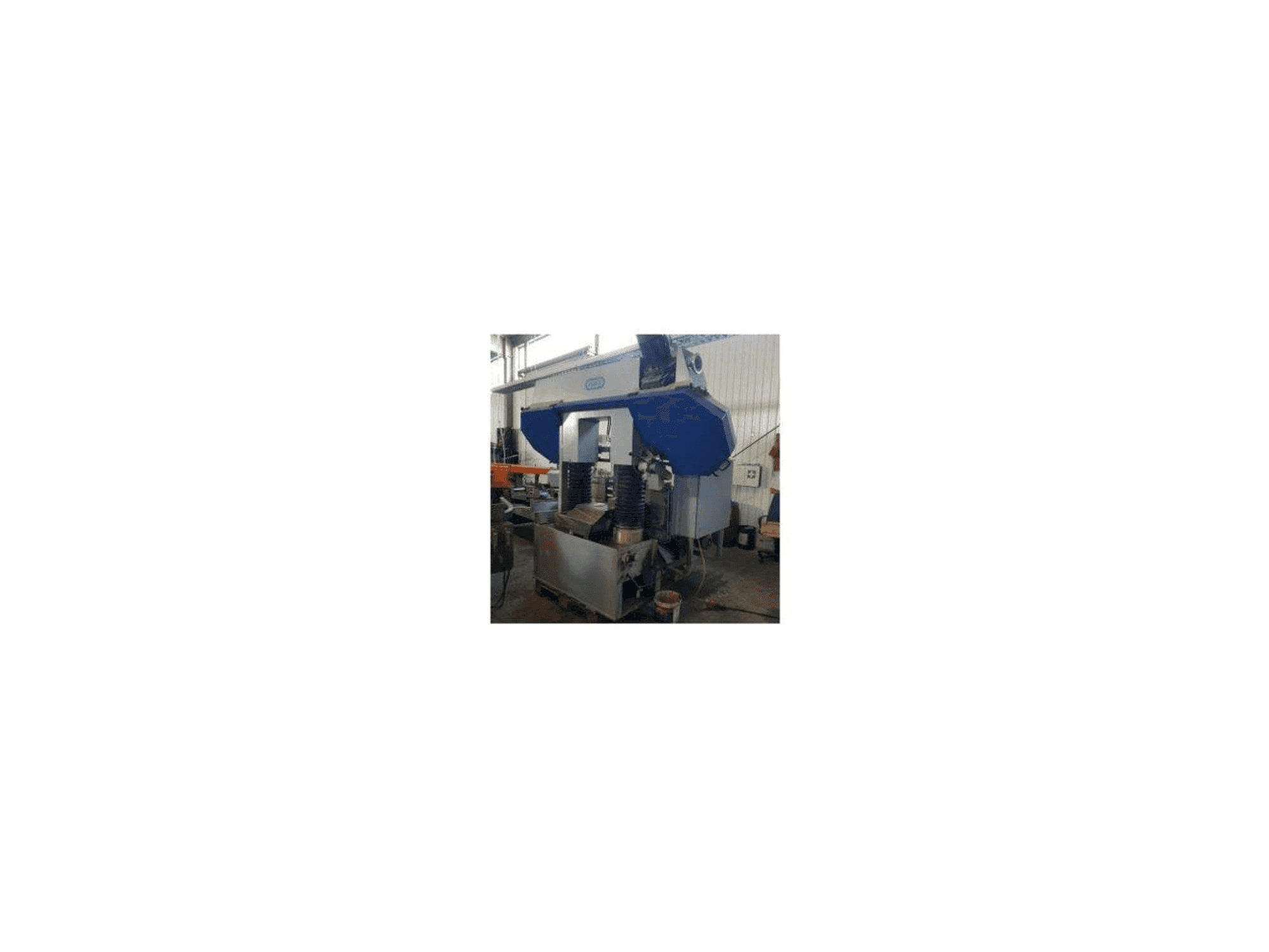 Masina FORTE SBA 421 eestvaade