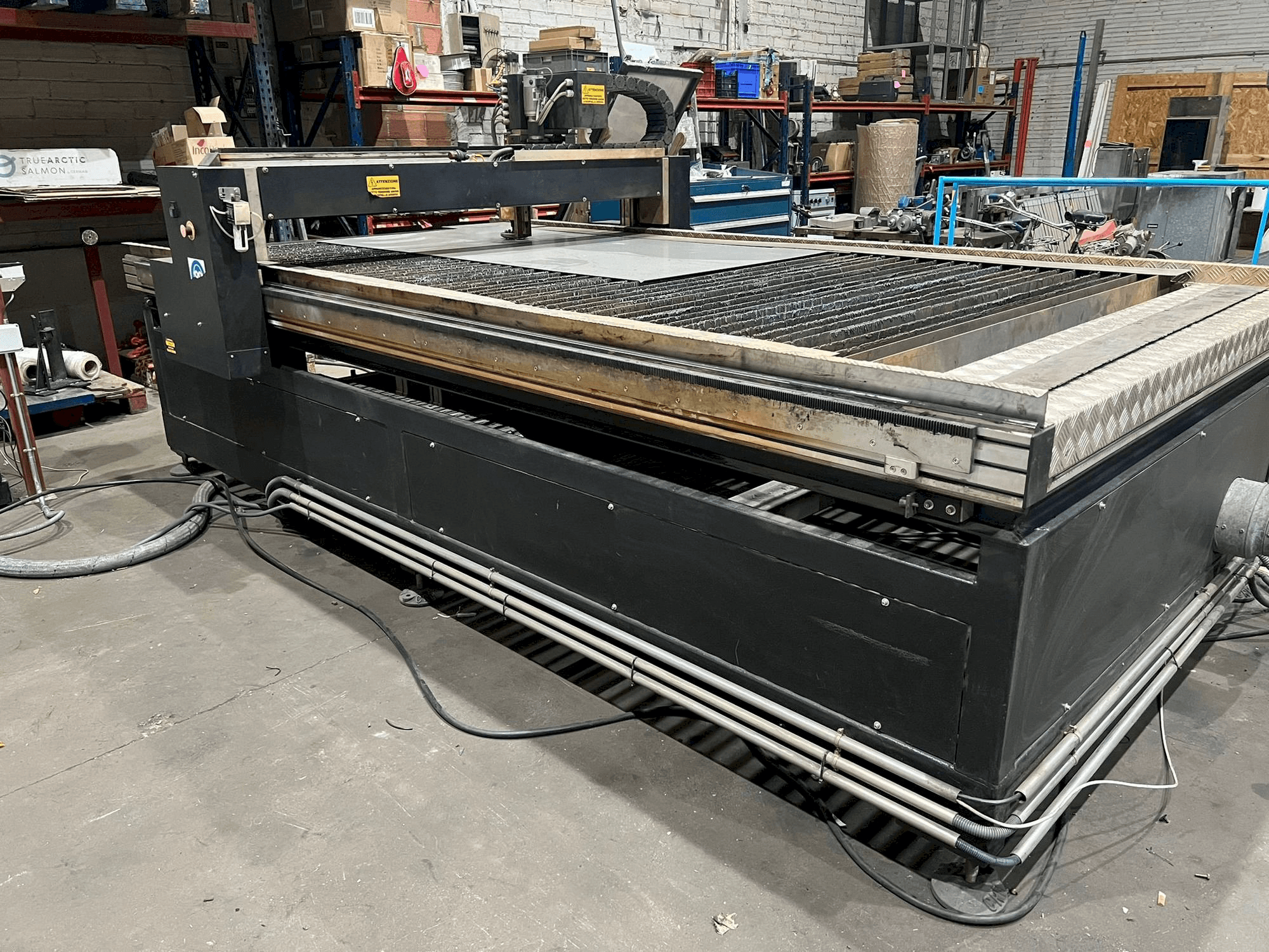 Masina CRM PTFSTD3015 PW eestvaade