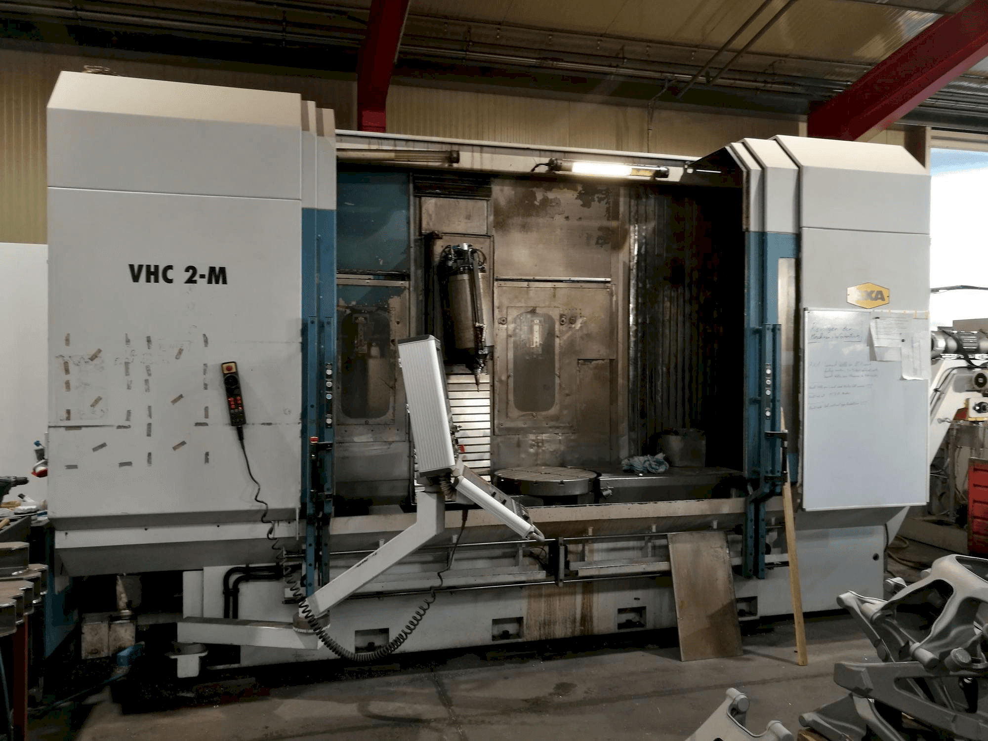 Masina AXA VHC 2-M eestvaade