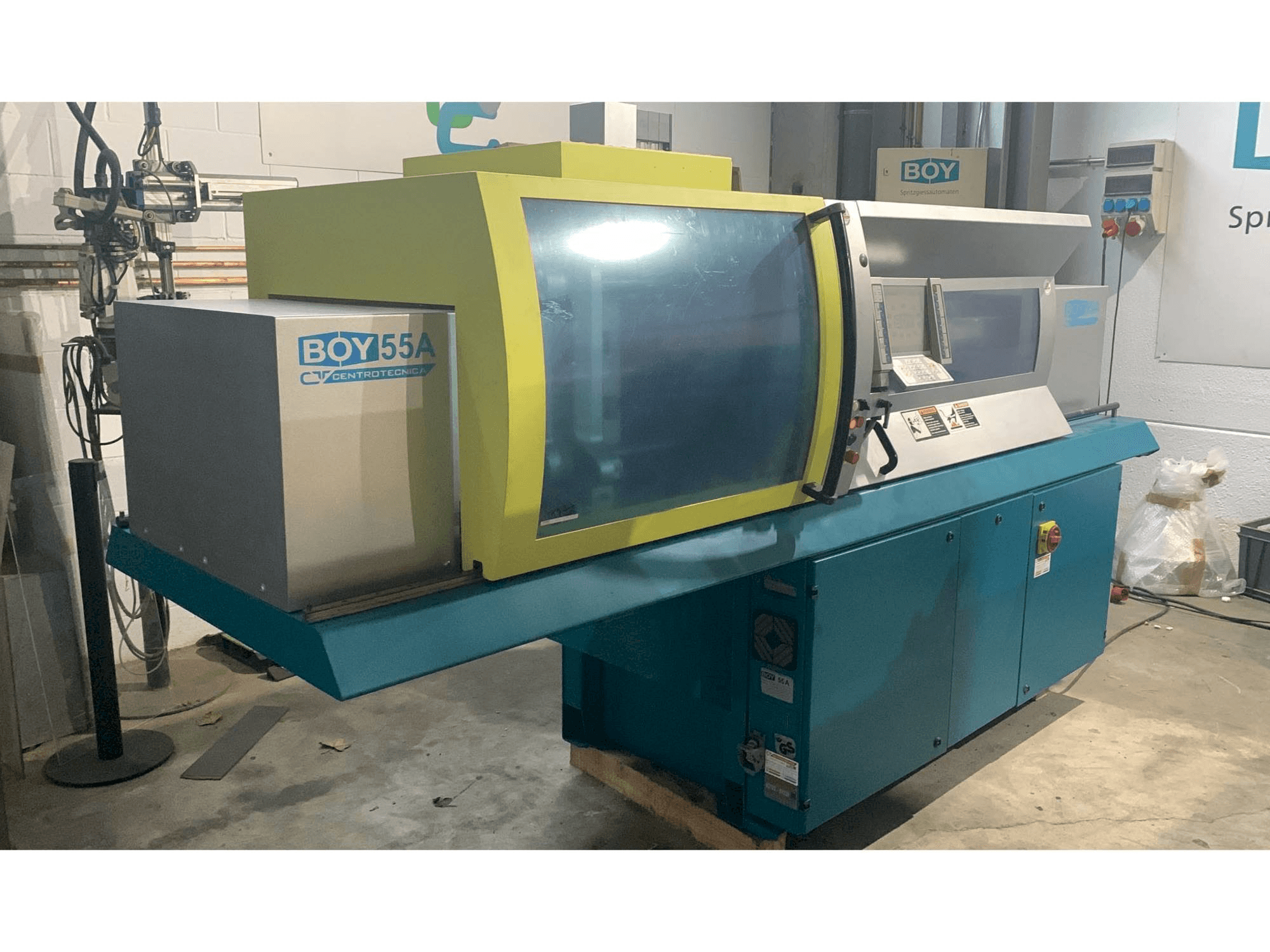 Masina BOY 55A eestvaade