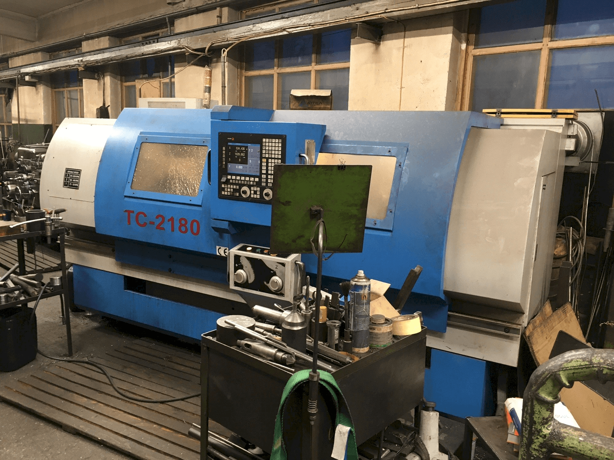 Masina KNUTH RIC-TC2180 eestvaade