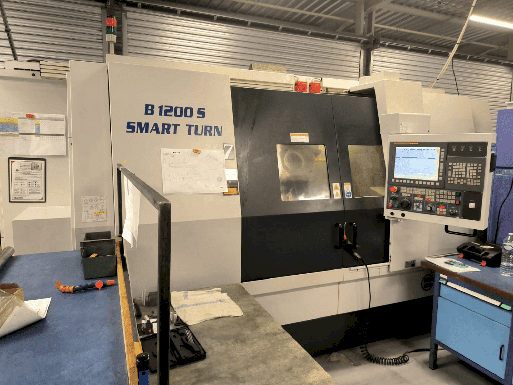 Masina Biglia B1200S SMART TURN eestvaade