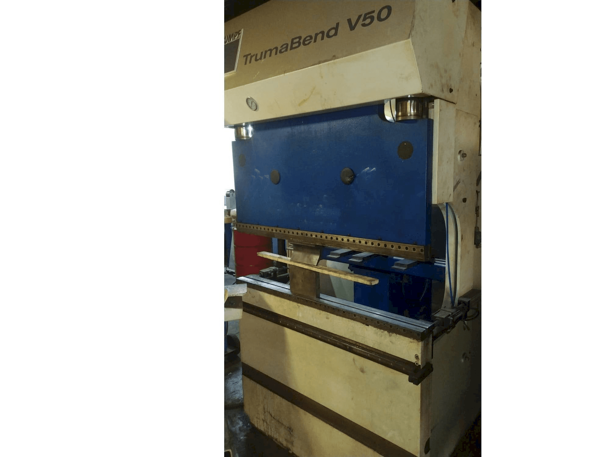 Masina Trumpf TrumaBend V50 eestvaade