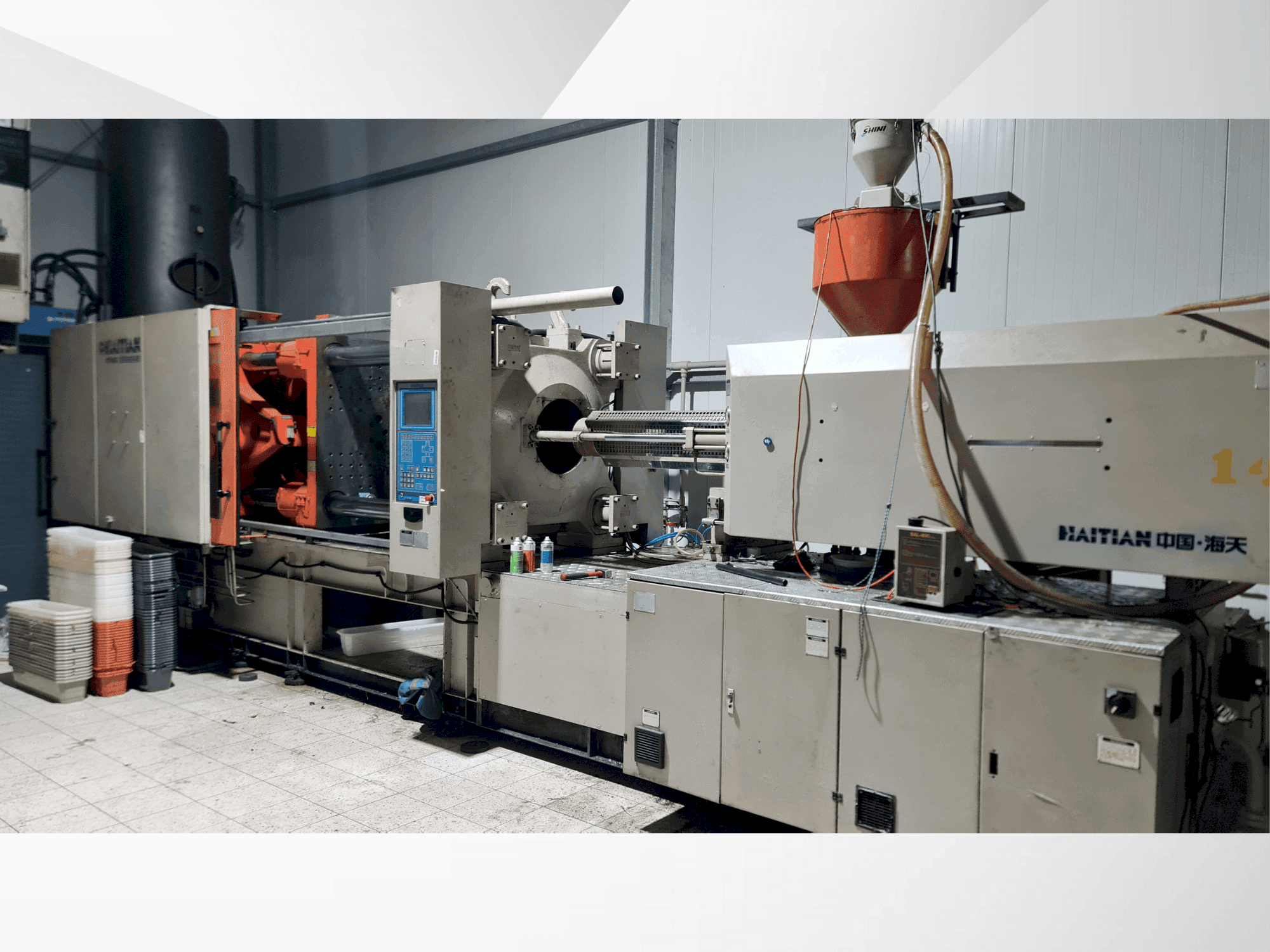 Masina HAITIAN 2006 eestvaade