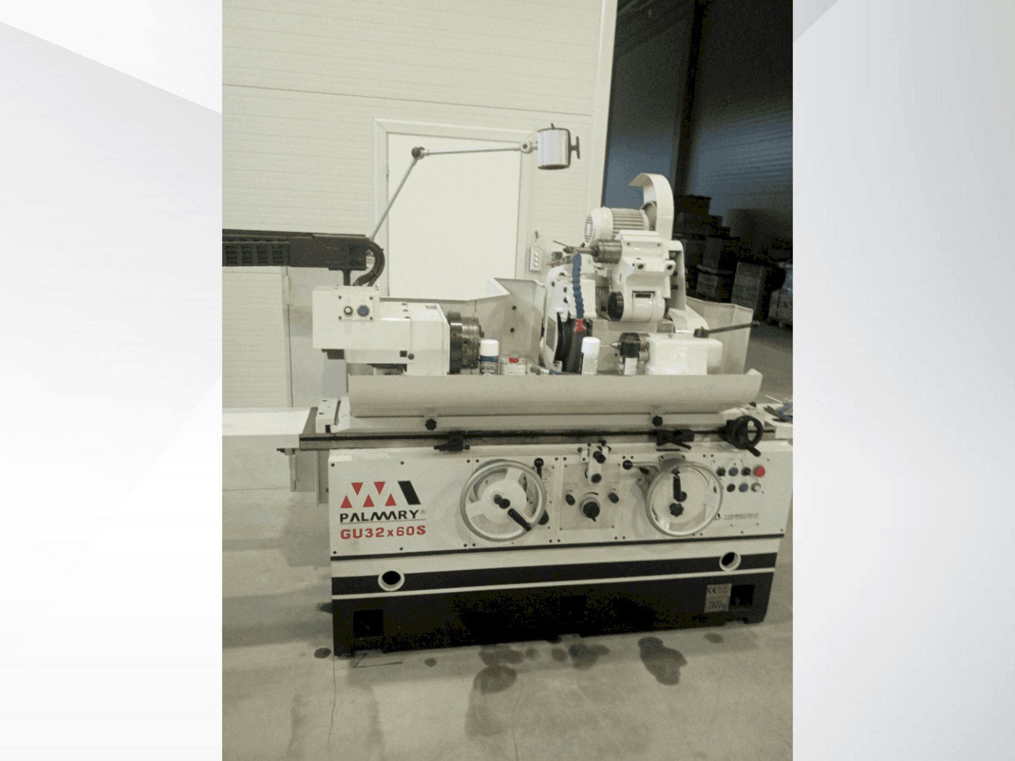 Masina PALMARY GU32x60S eestvaade