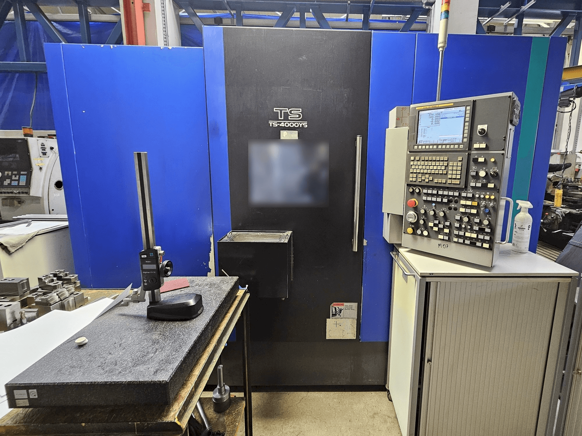 Masina Takisawa TS-4000YS eestvaade
