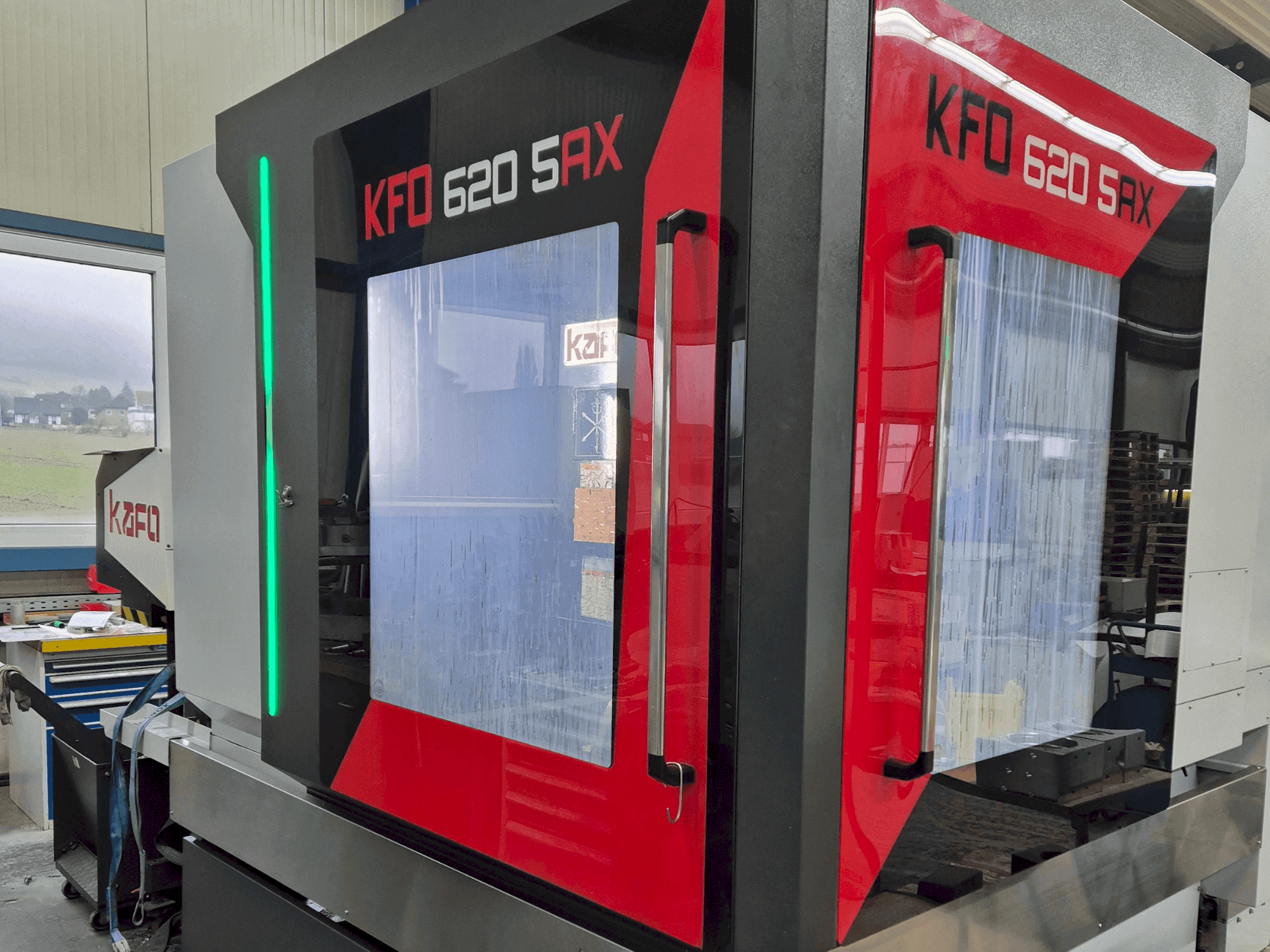 Masina KAFO KFO 620 5AX eestvaade