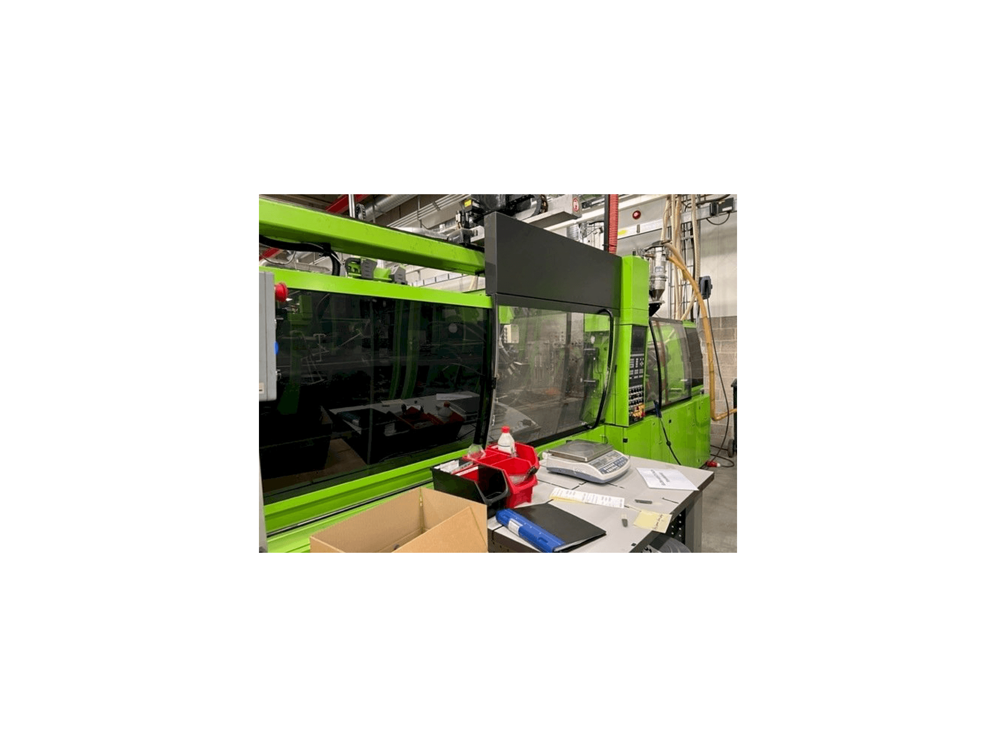 Masina Engel ES 650H200W / 125 HL-2F eestvaade
