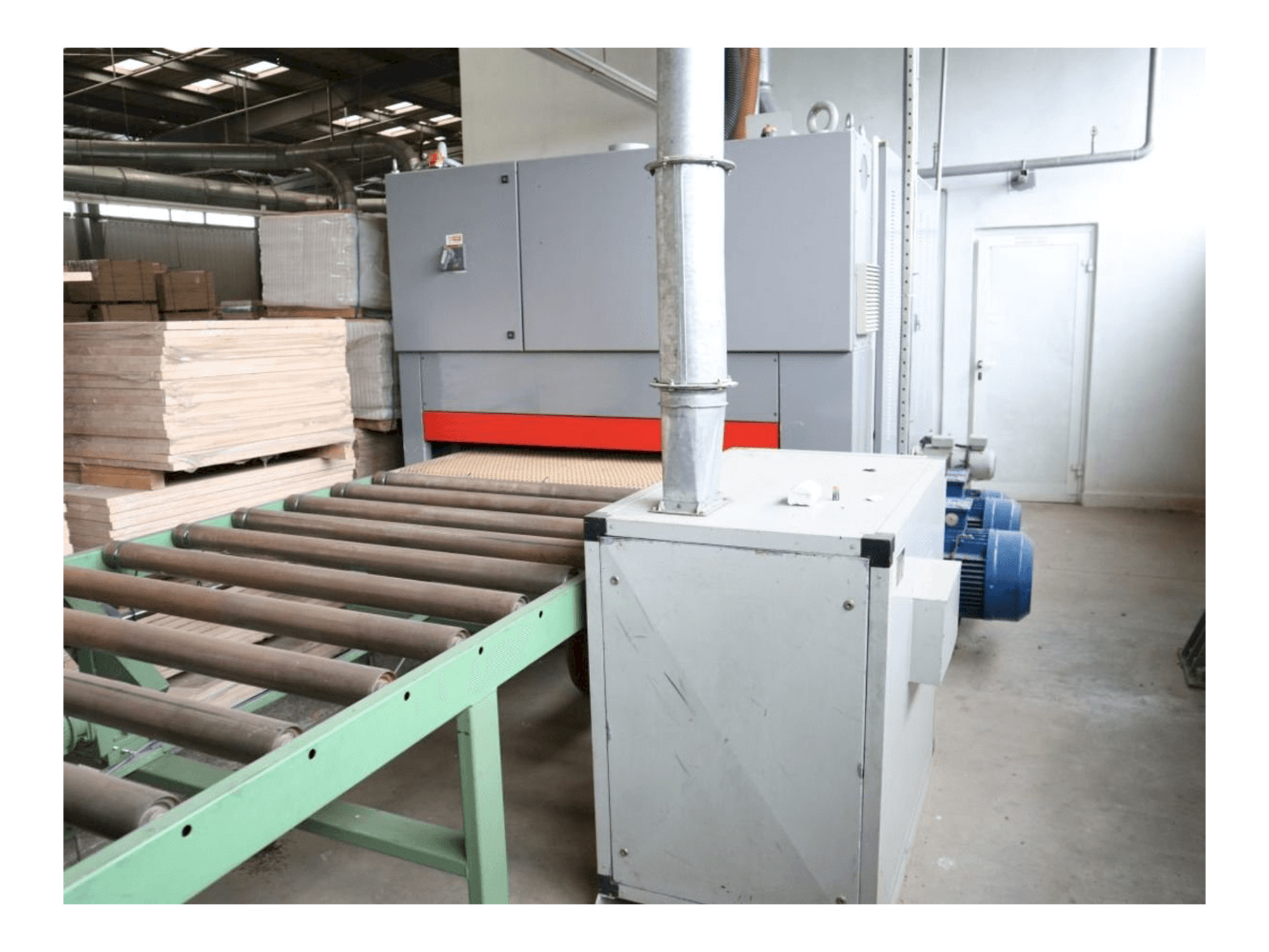 Masina ESTERER A.G. HDN 600 eestvaade