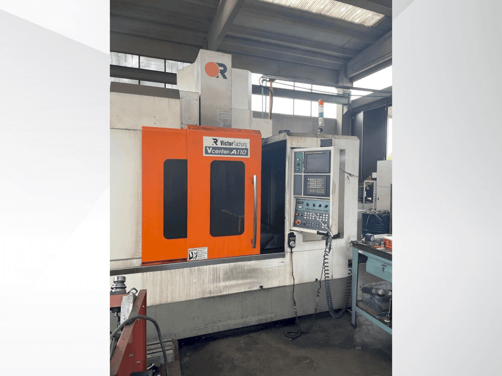 Masina Victor Vcenter A-110 eestvaade