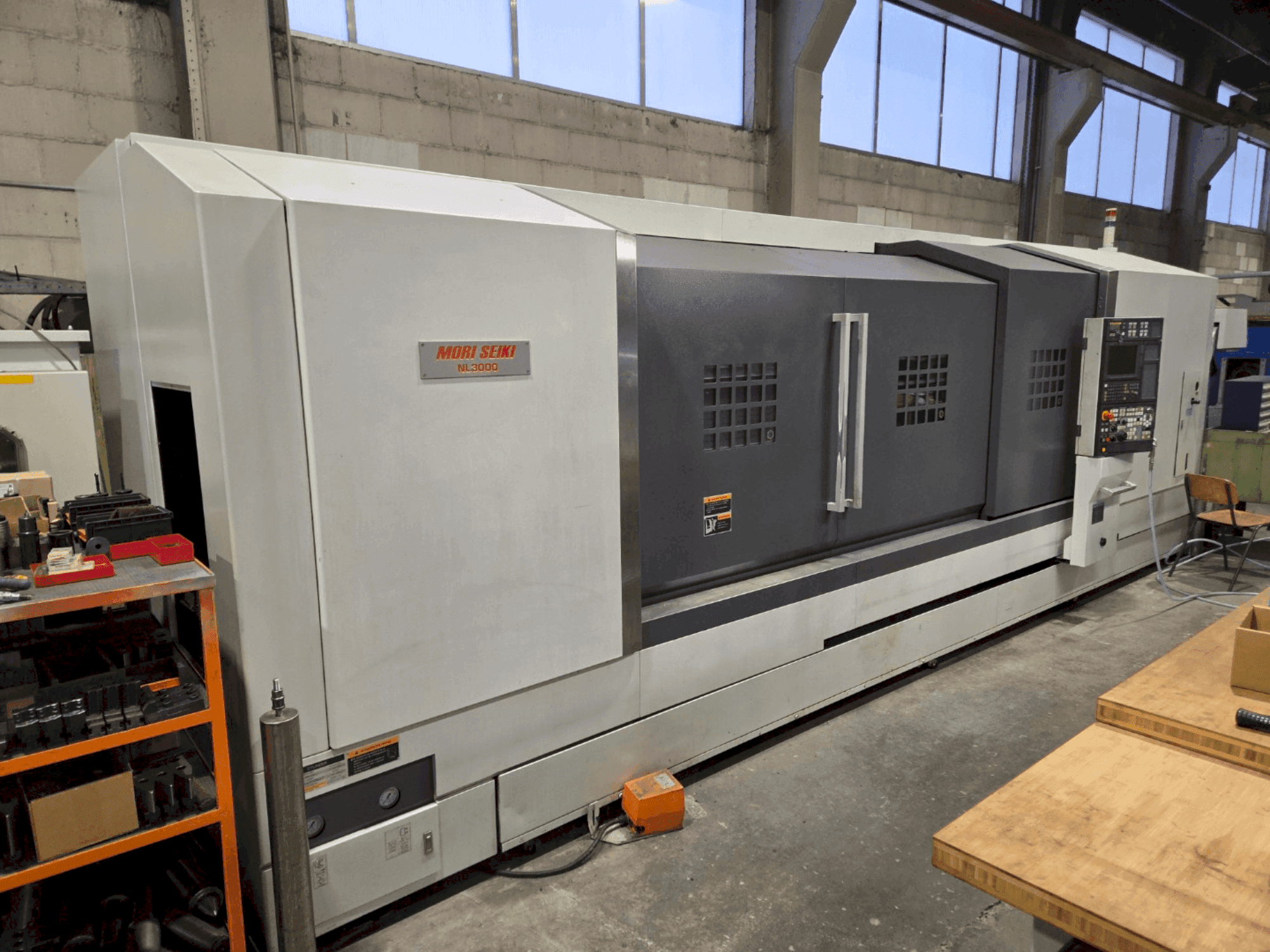 Masina MORI SEIKI MORI SEIKI NL3000/3000 eestvaade