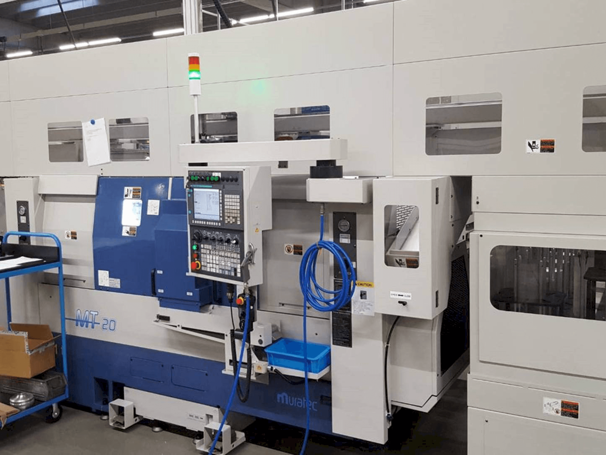 Masina Muratec MT 20 GYMC eestvaade