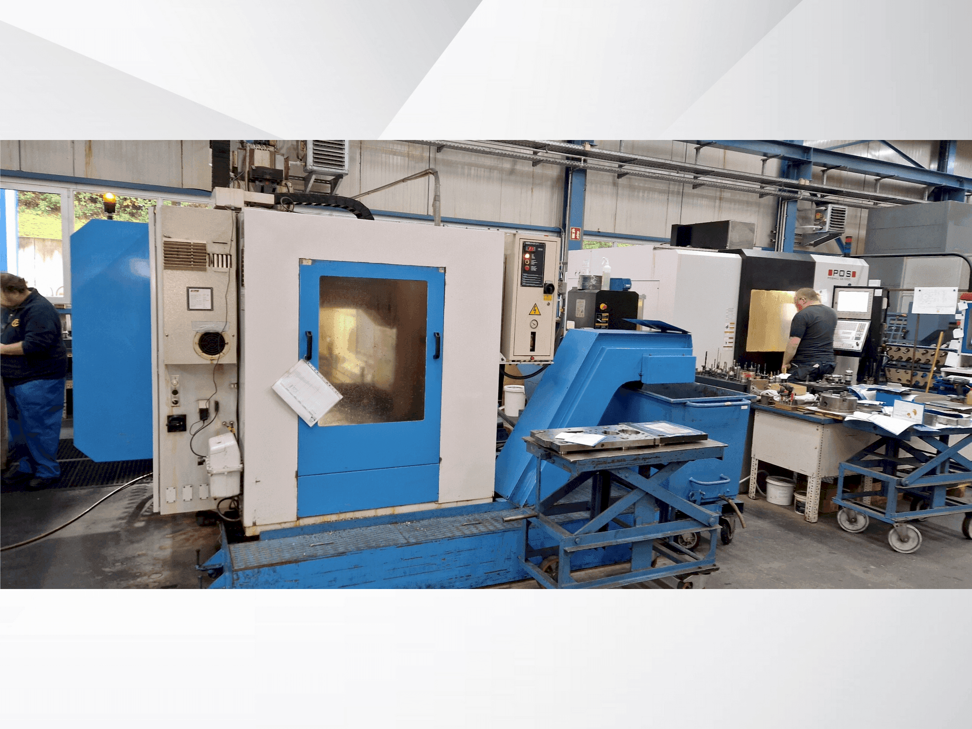 Masina KONDIA HM-2010 eestvaade