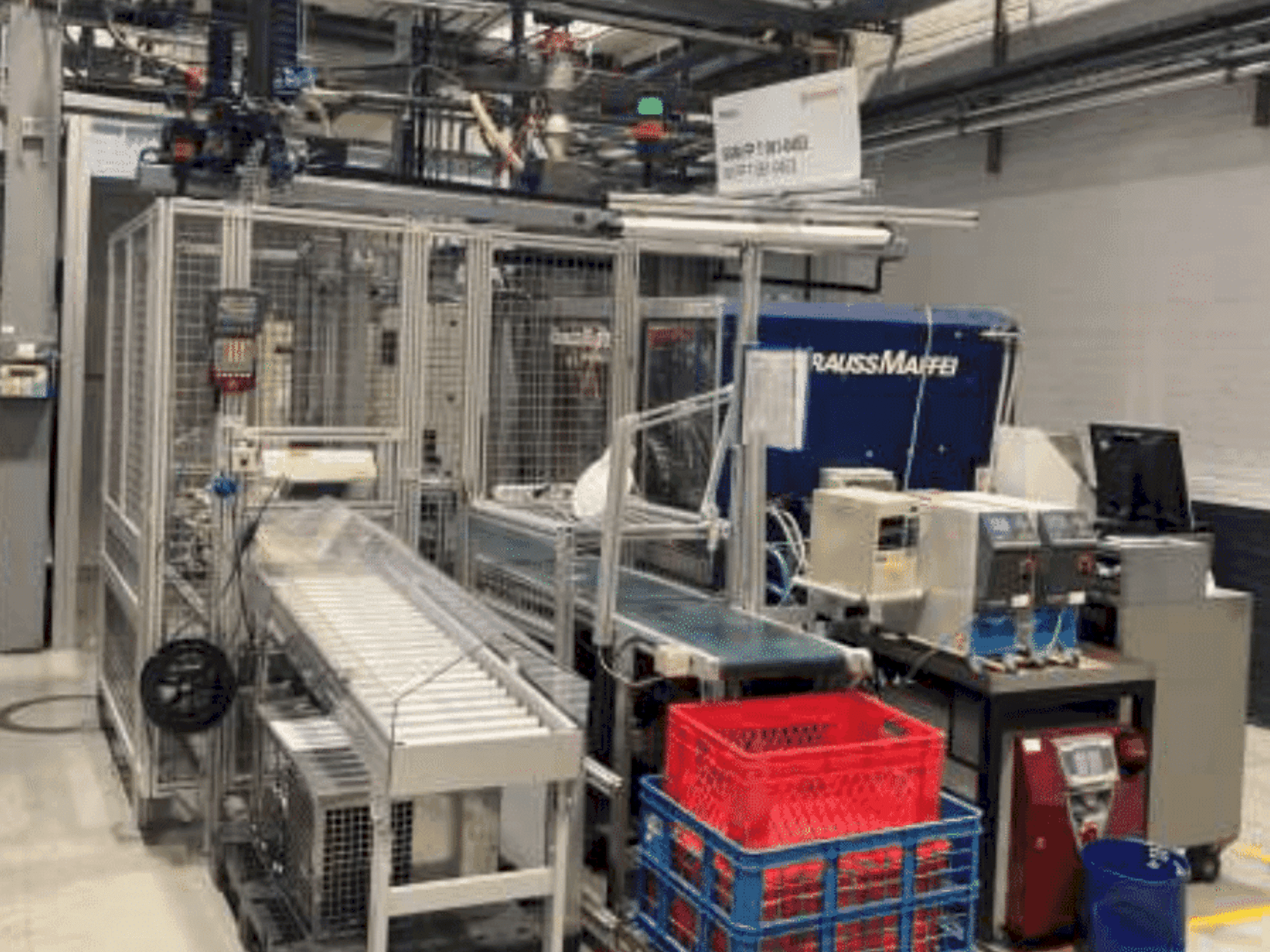 Masina Krauss Maffei KM 125-390 C2 eestvaade