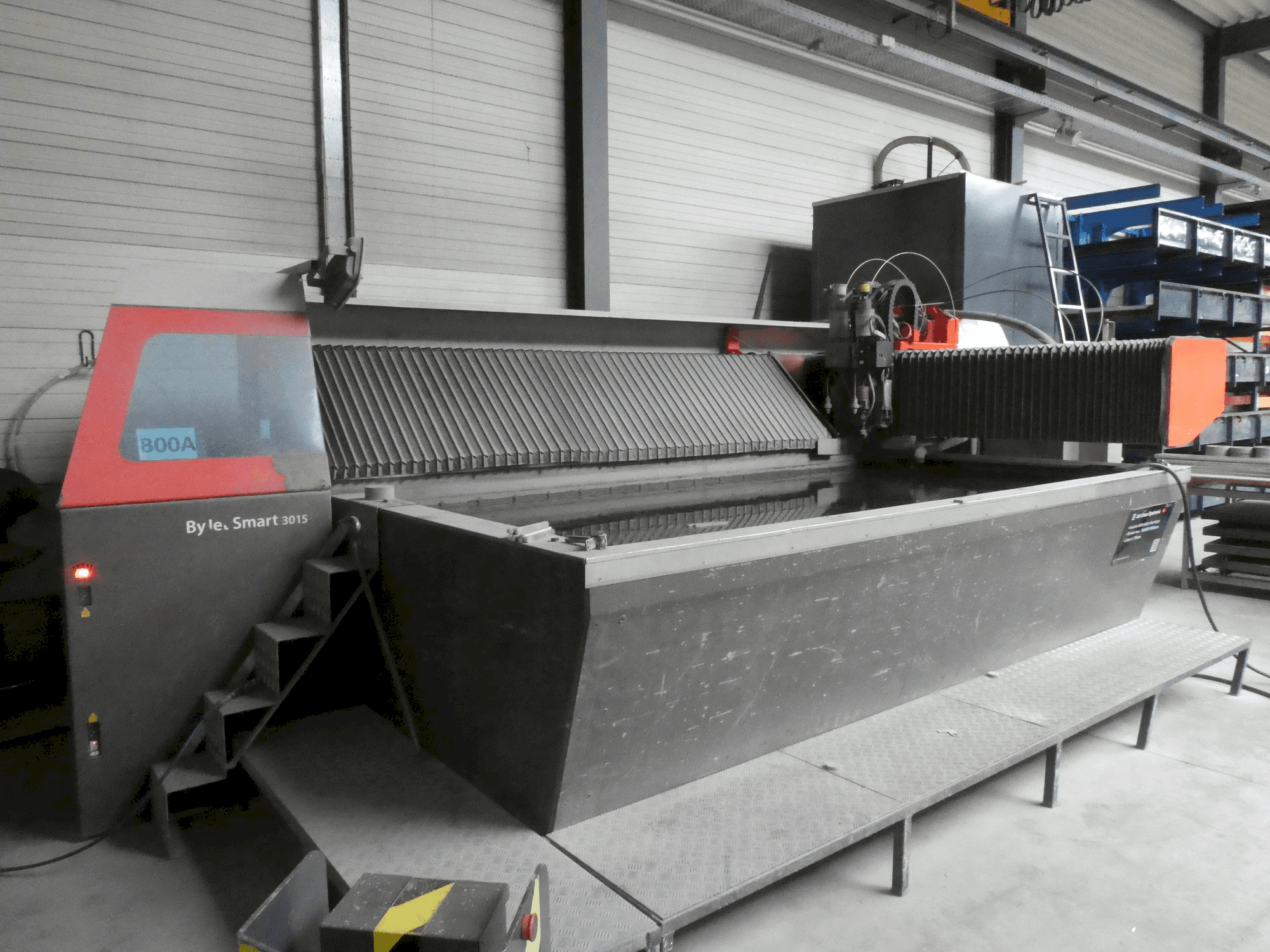 Masina Bystronic ByJet Smart 3015 eestvaade