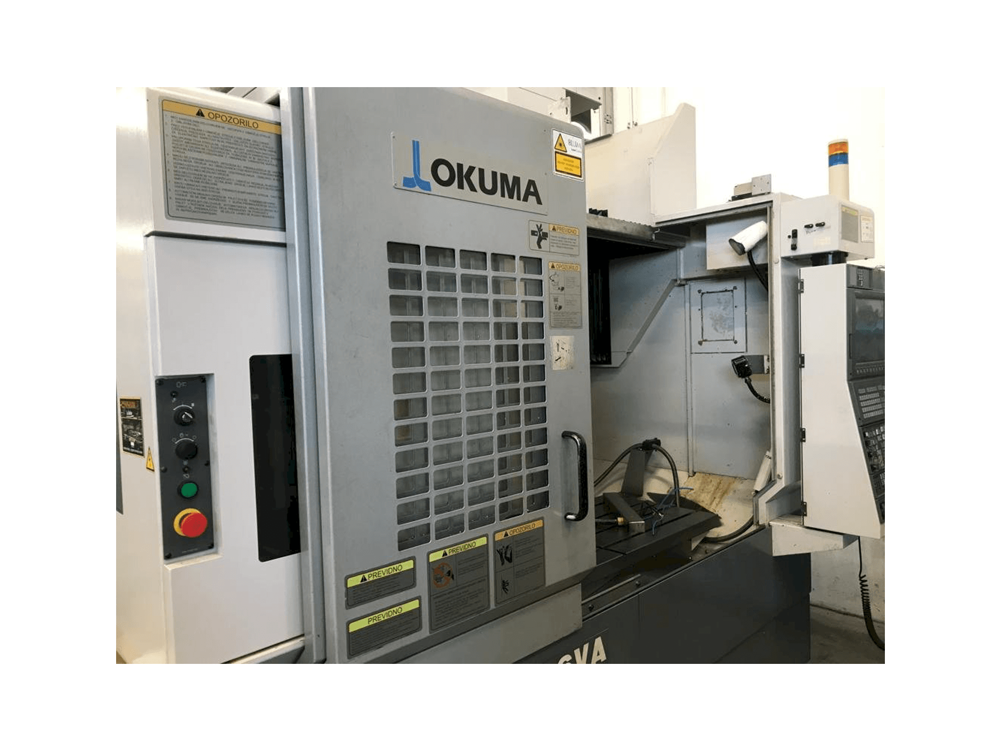 Masina Okuma MB 56 VA eestvaade