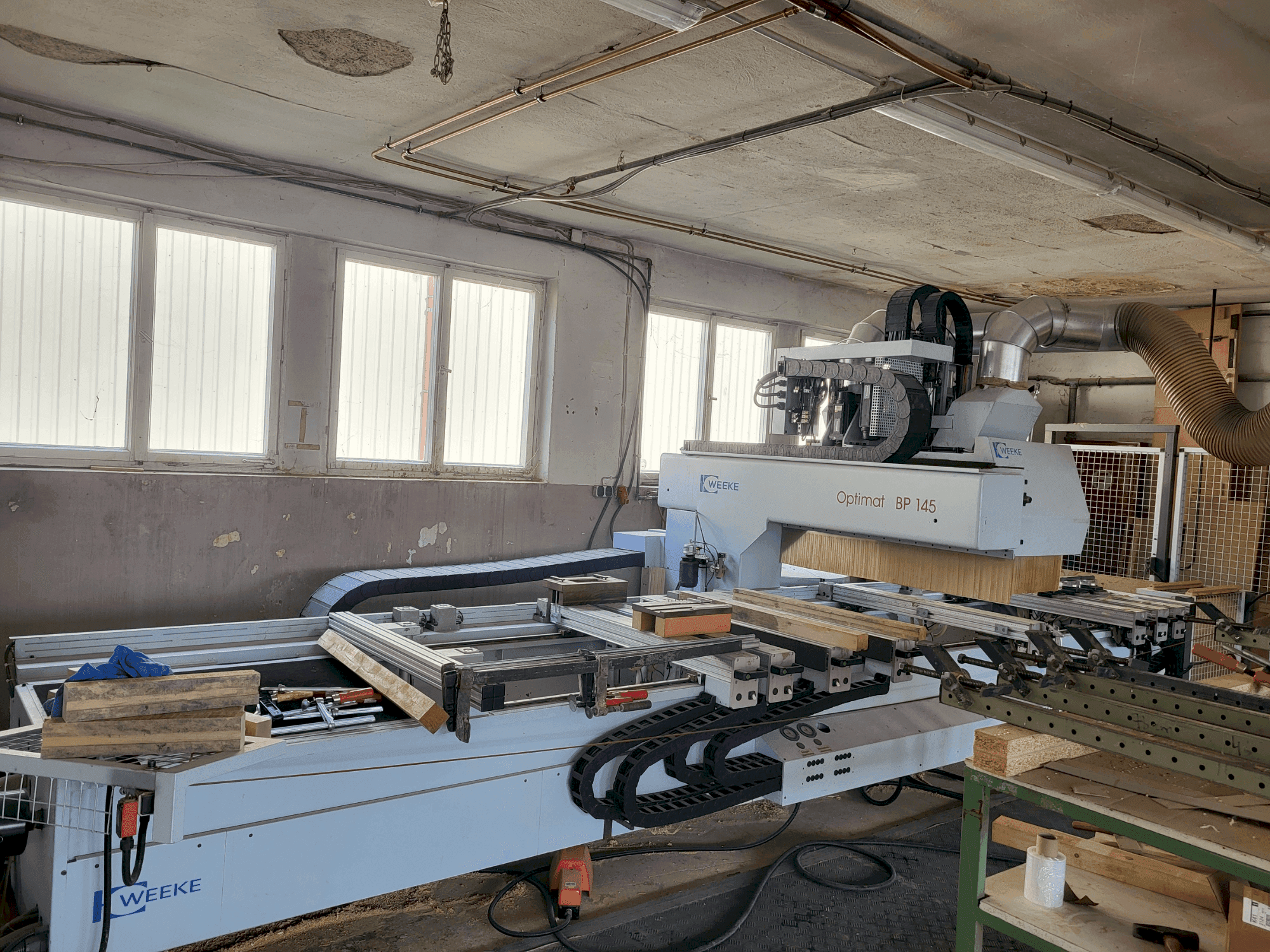 Masina Weeke Optimat BP145 eestvaade