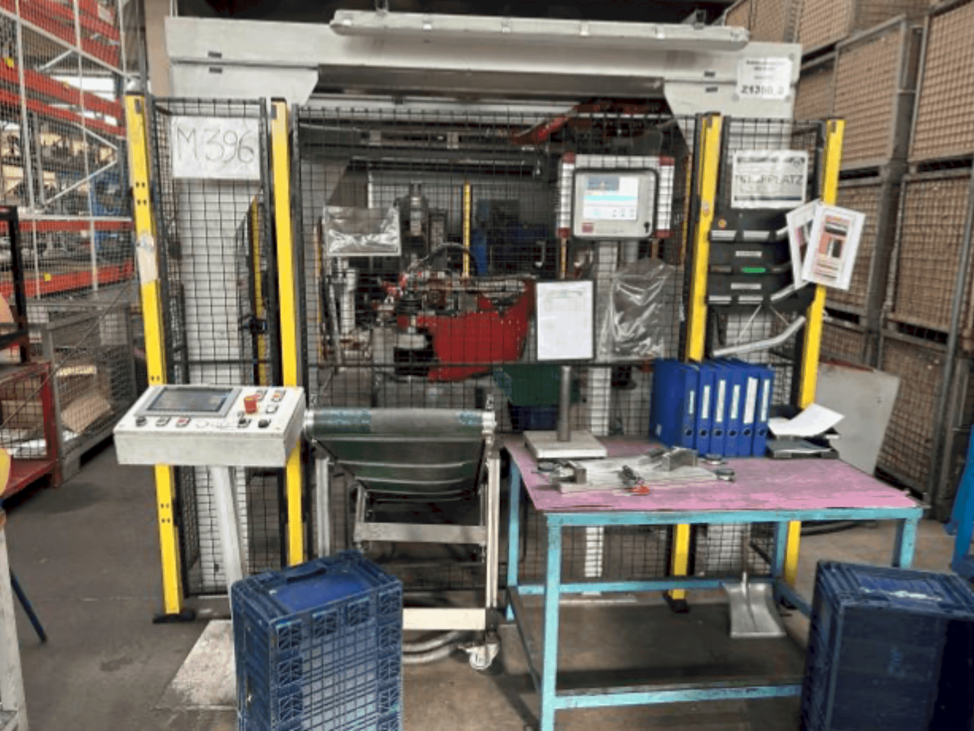 Masina Transfluid DB 650 ST-SPS eestvaade