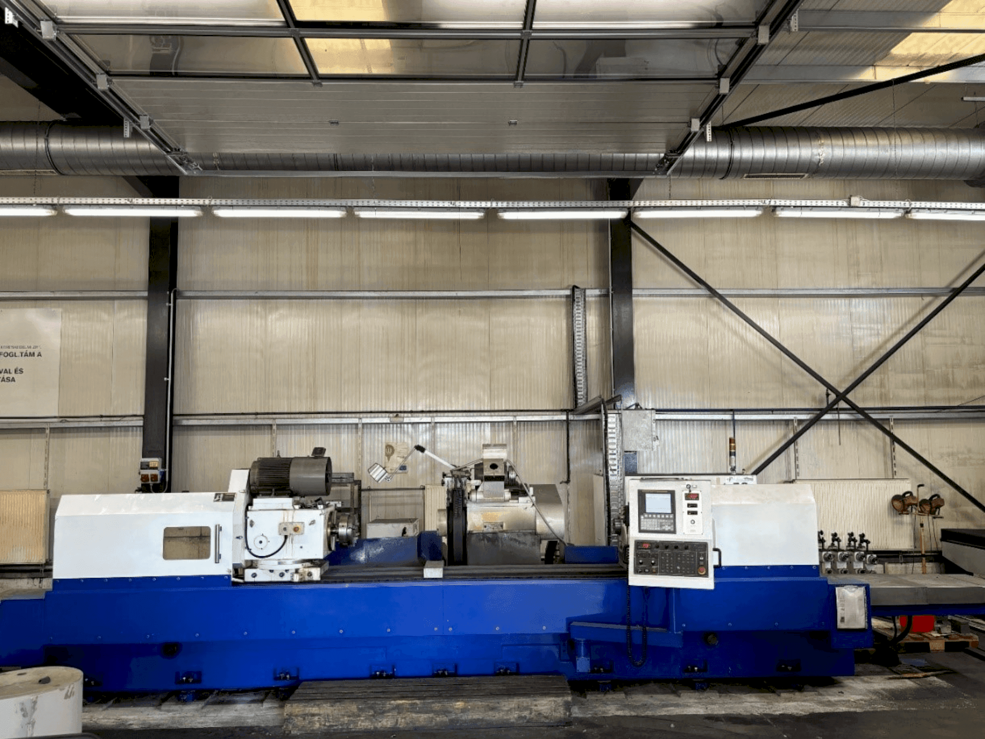Masina FANUC TT60-20L-C1 eestvaade