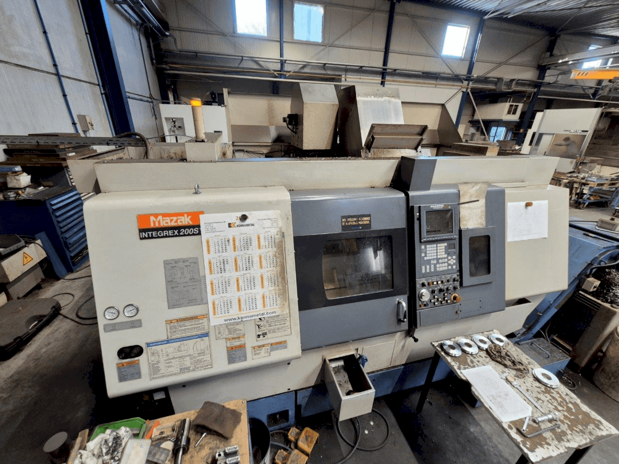 Masina Mazak Integrex 200SY eestvaade