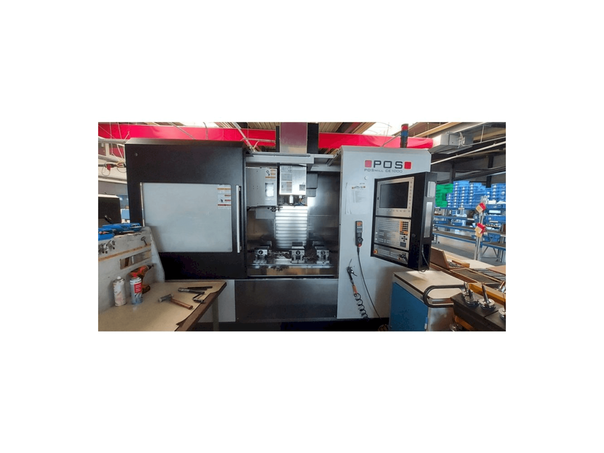 Masina POSmill CE 1000 eestvaade