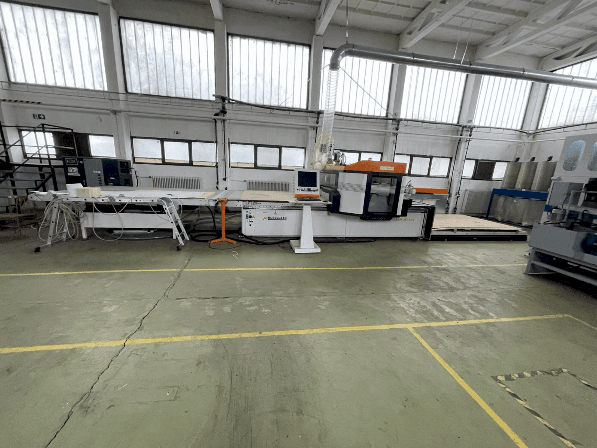 Masina BUSELLATO Easy Jet 7.10 D AH/119579 eestvaade
