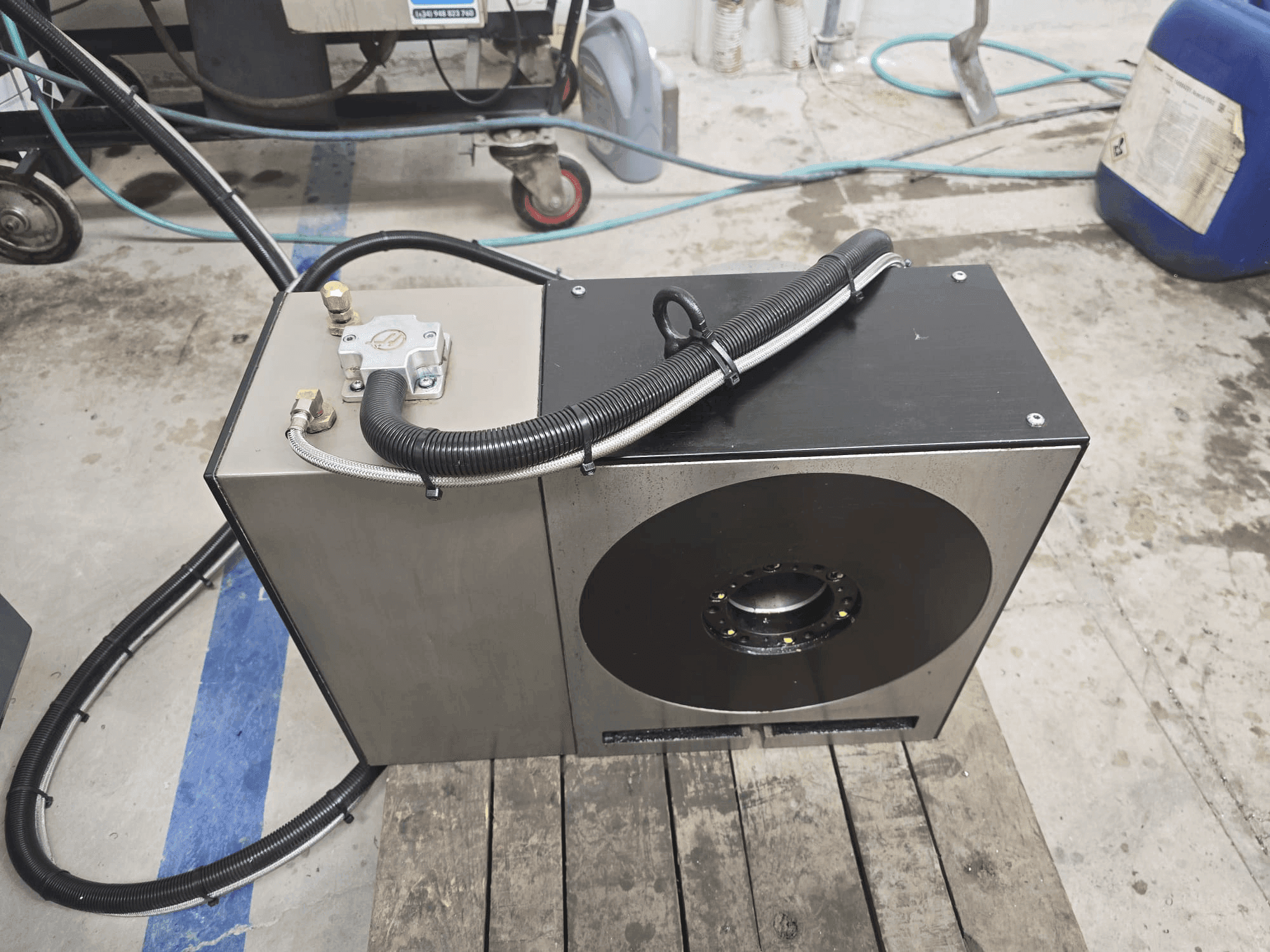 Masina HAAS HRT310 eestvaade