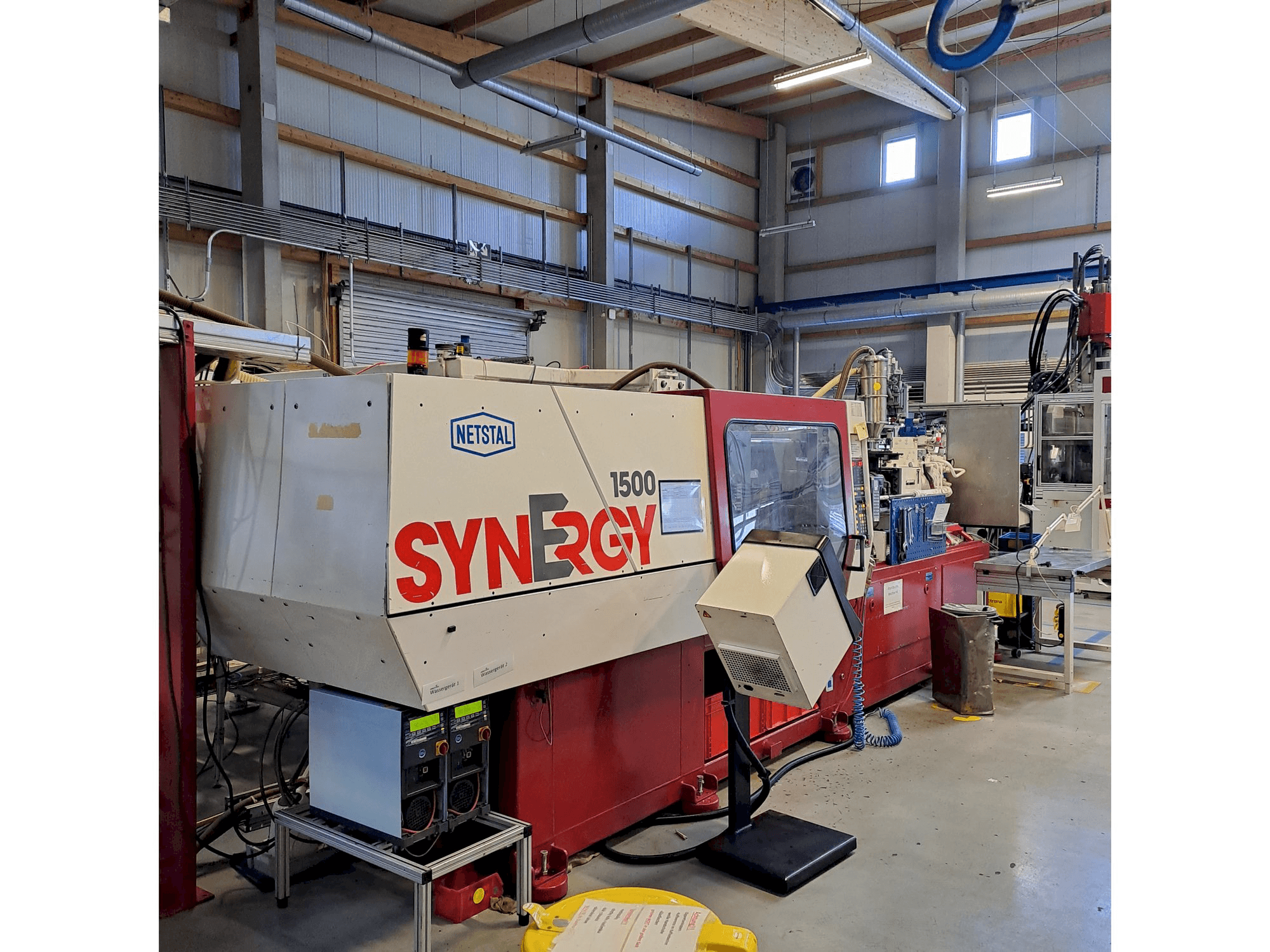 Masina Netstal S 1500 - 460 eestvaade