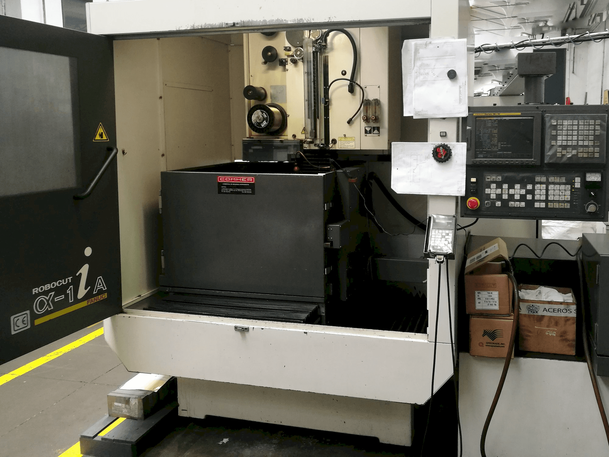 Masina FANUC Robocut ALPHA -1iA eestvaade