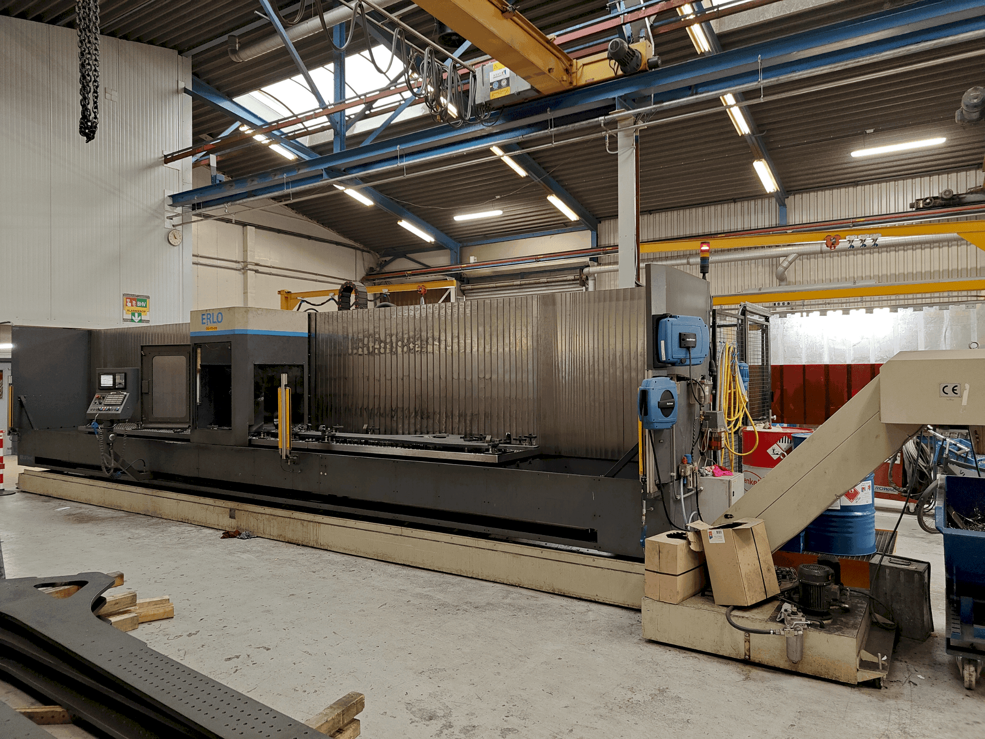 Masina Erlo TH-40 eestvaade