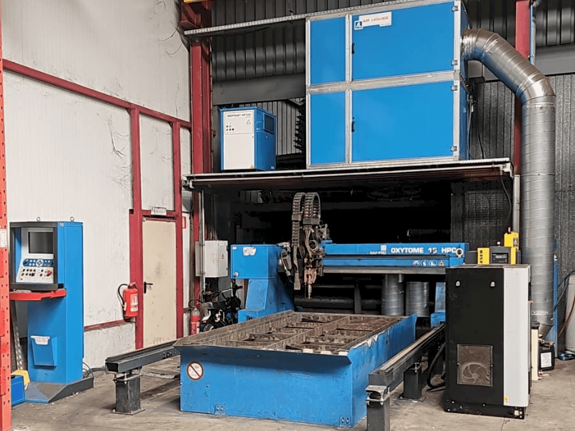 Masina SAF Oxytome 15 HPC eestvaade
