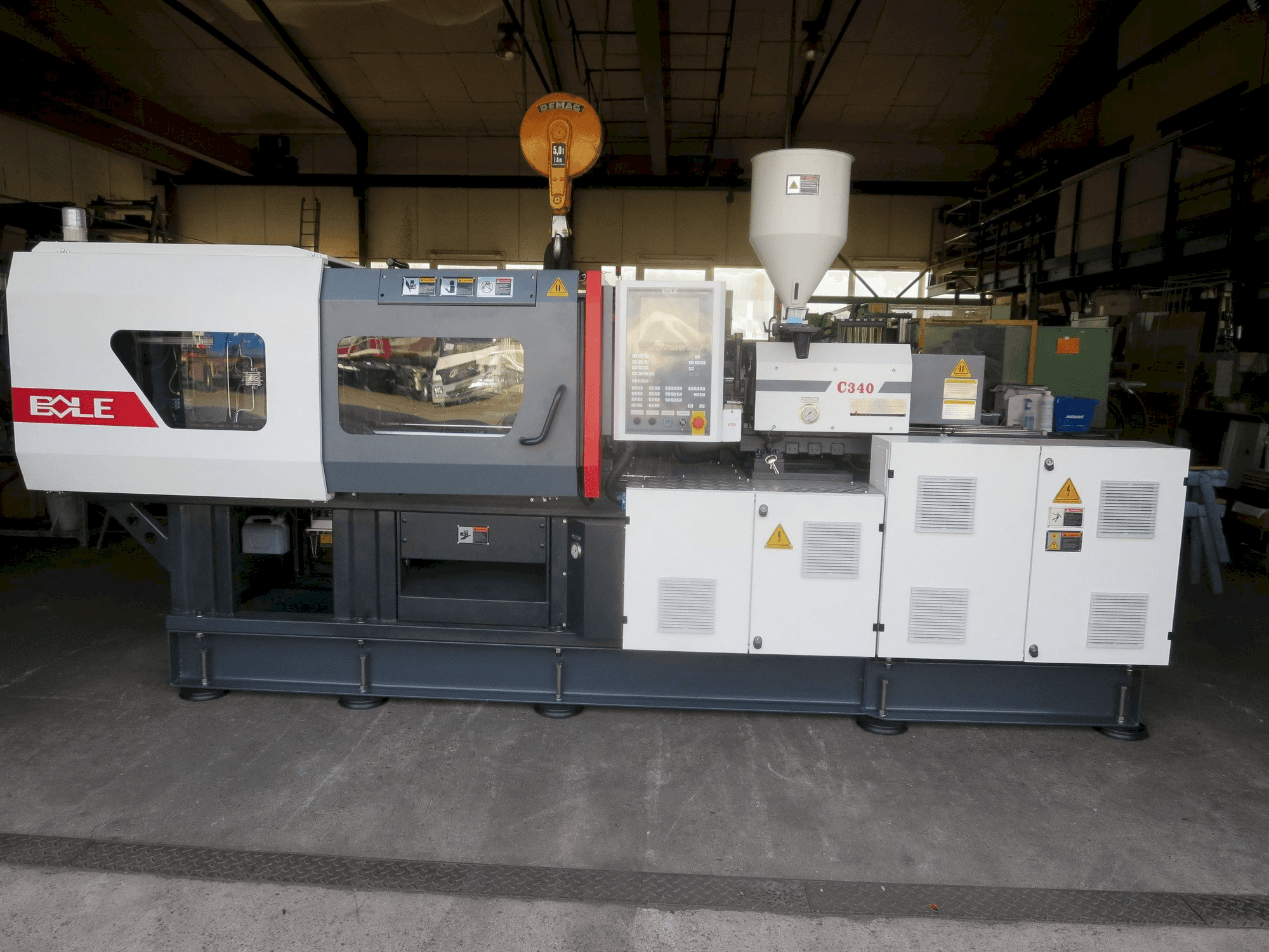 Masina BOLE BL 100EKII - C340 eestvaade