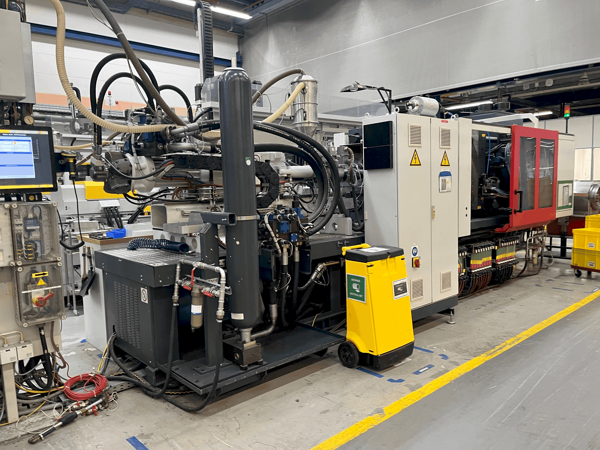 Masina FERROMATIK K-TEC 200 S eestvaade