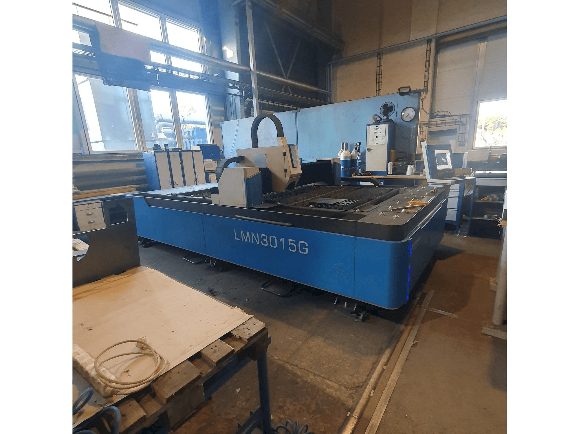 Masina Leiming LMN3015G eestvaade