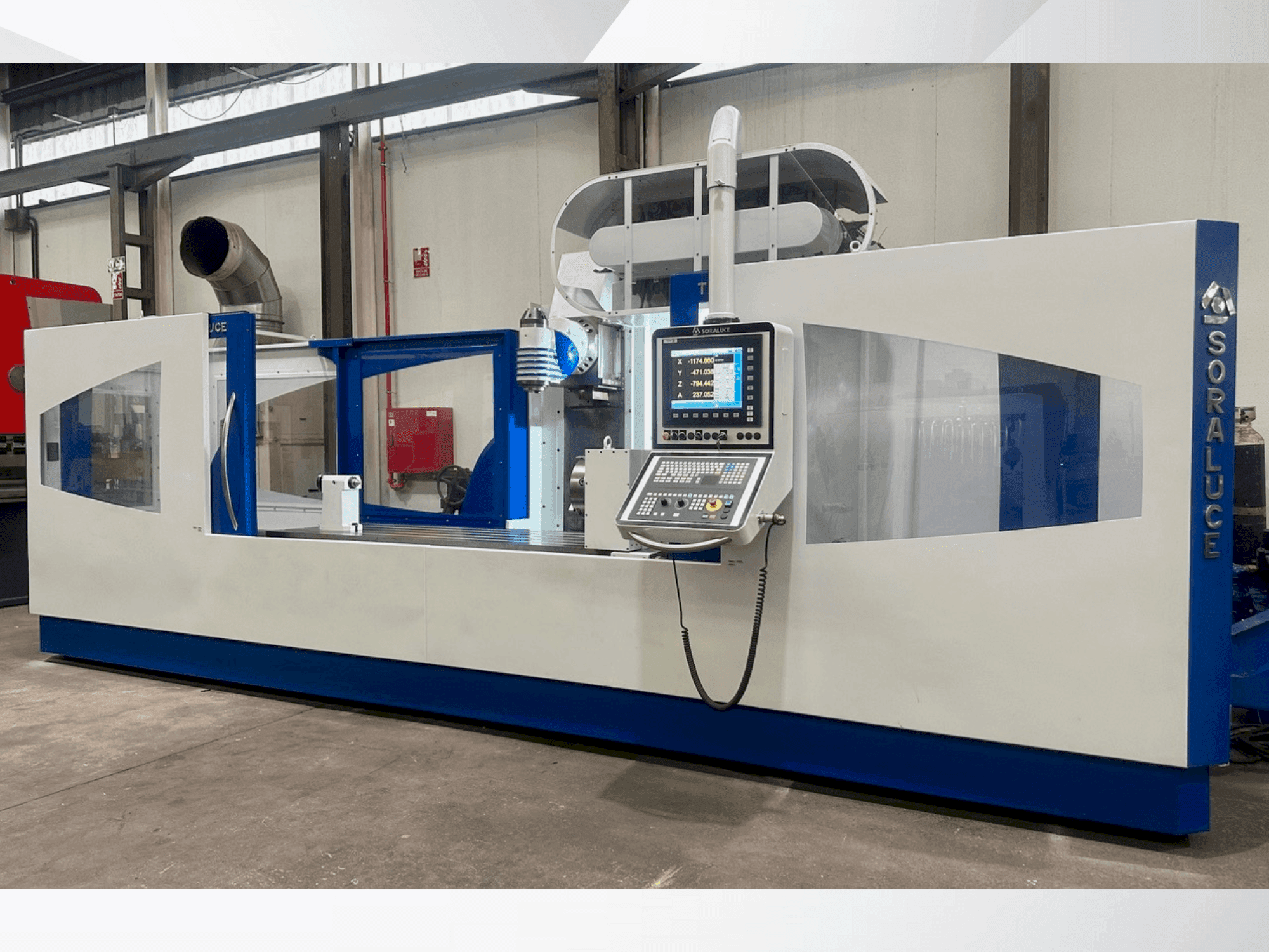 Masina Soraluce TA-25A eestvaade