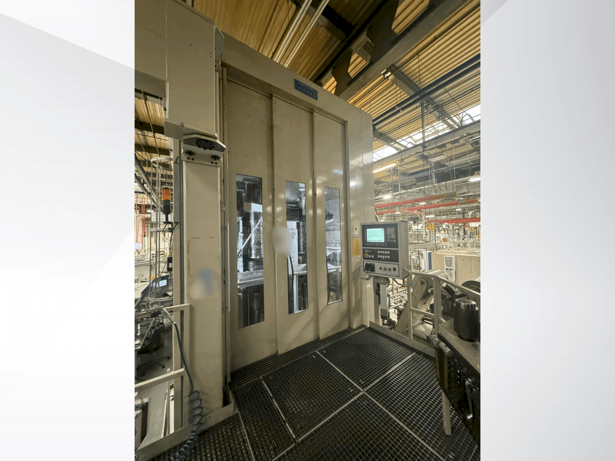 Masina FORST RTSA 32x1600x630 eestvaade