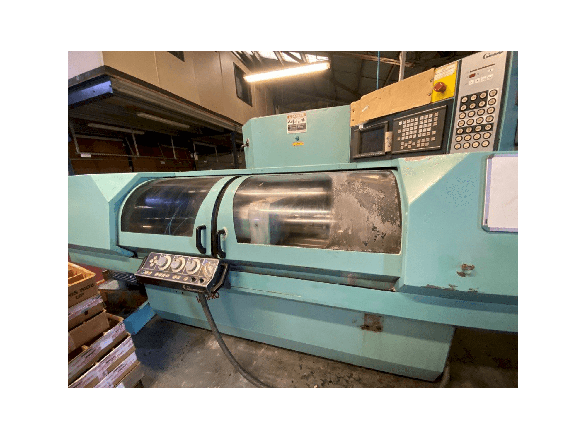 Masina STUDER S30 lean Pro eestvaade