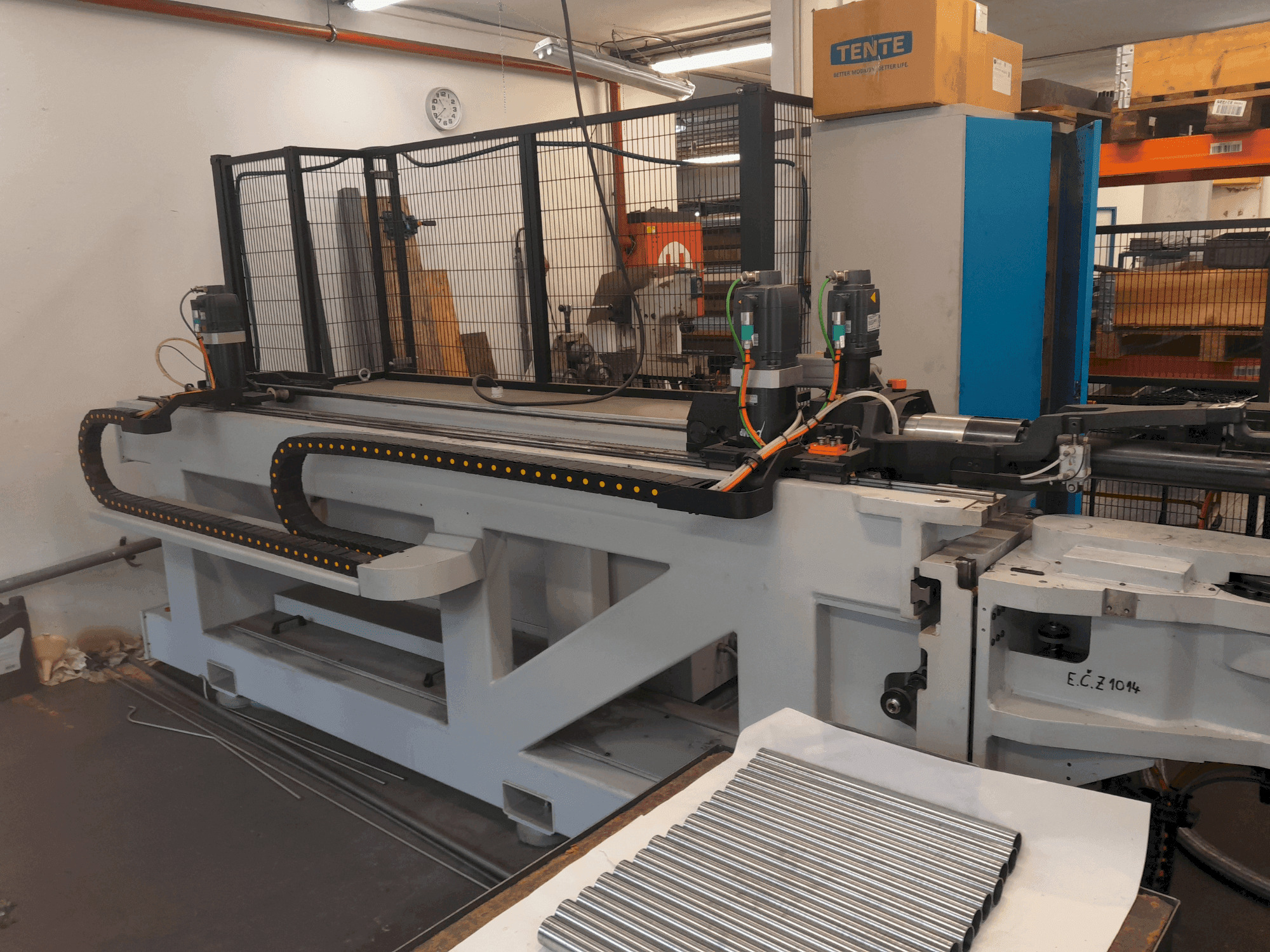 Masina BLM ELECT 40 eestvaade