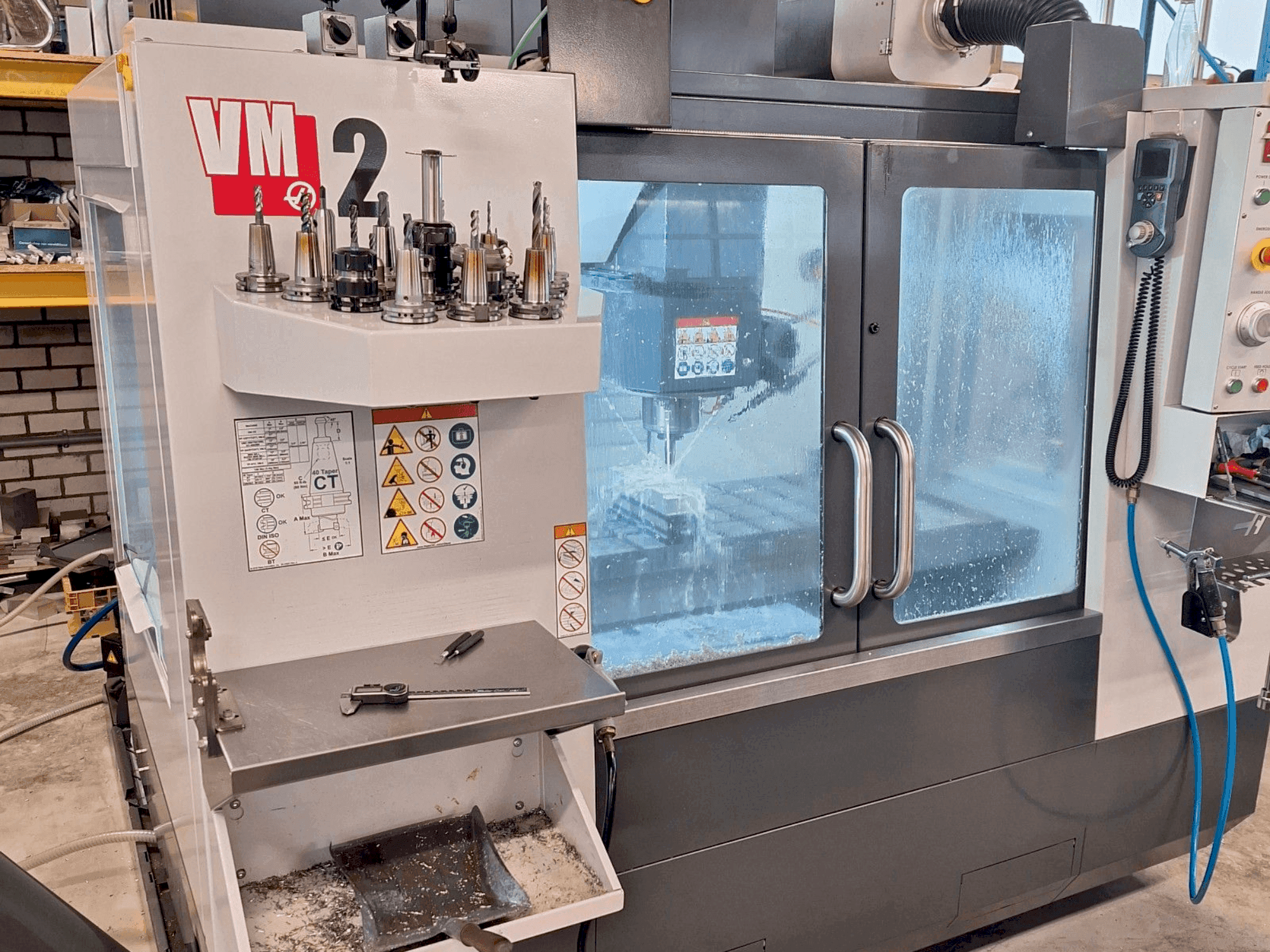 Masina HAAS VM-2 eestvaade
