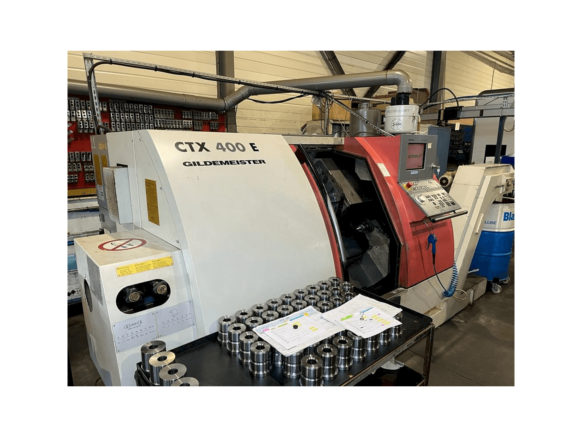 Masina Gildemeister CTX 400 E eestvaade